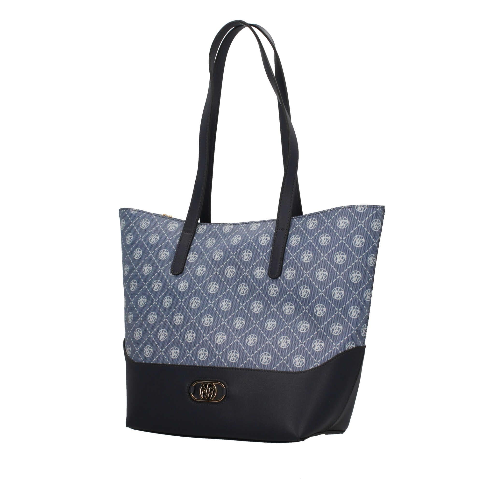 Tote Bag Eleganza Y Not con logo in oro