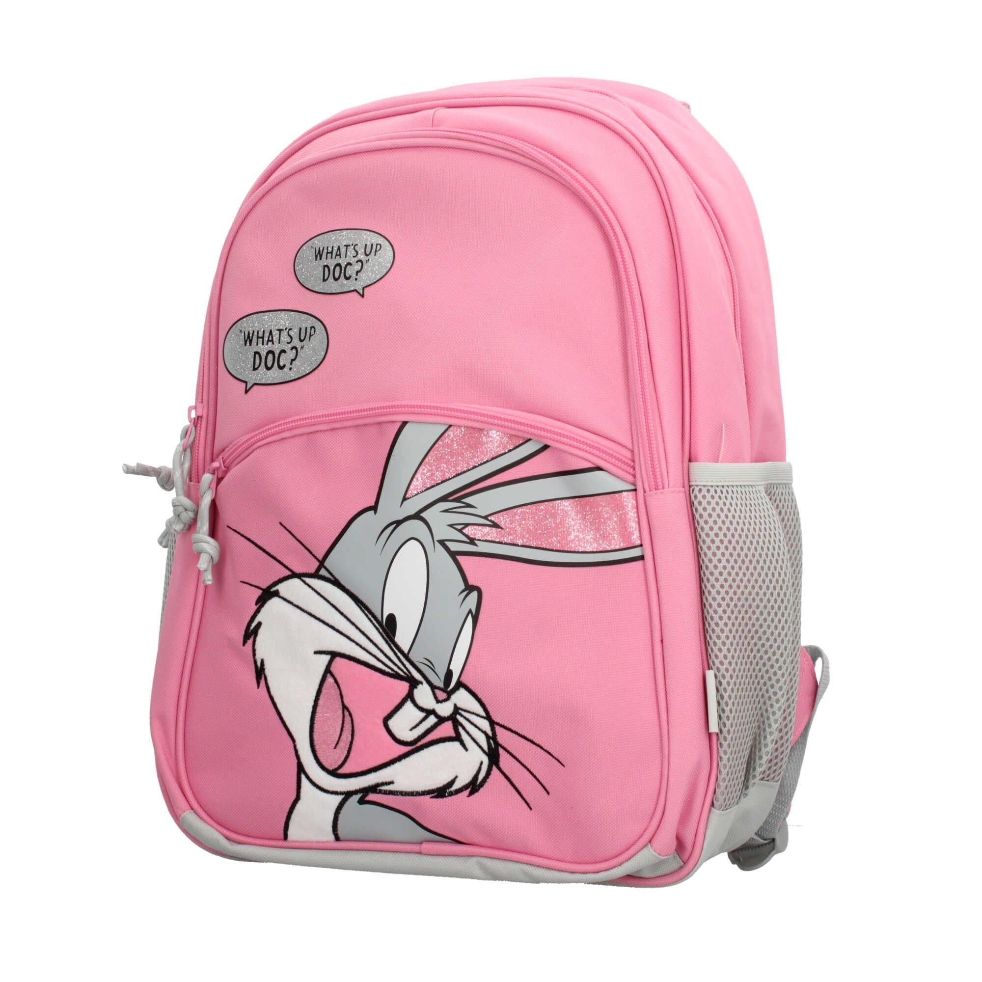 Zaino da viaggio Roncato con design Looney Tunes, pratico e spazioso