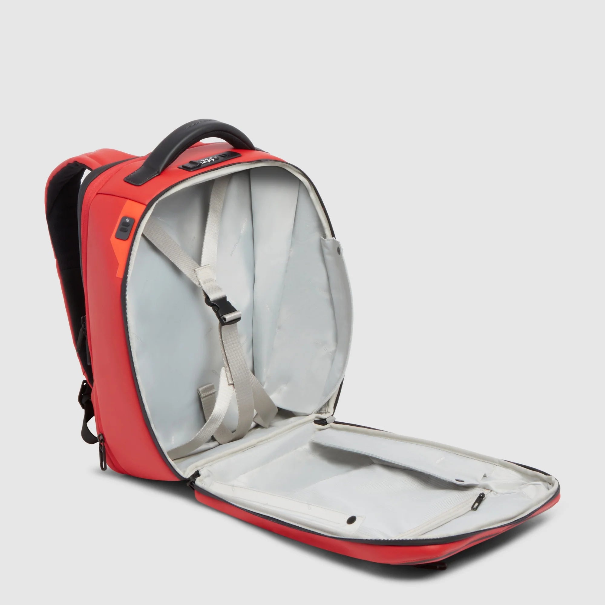 Piquadro x Ducati Zaino da Viaggio Rover Porta PC 14" Espandibile