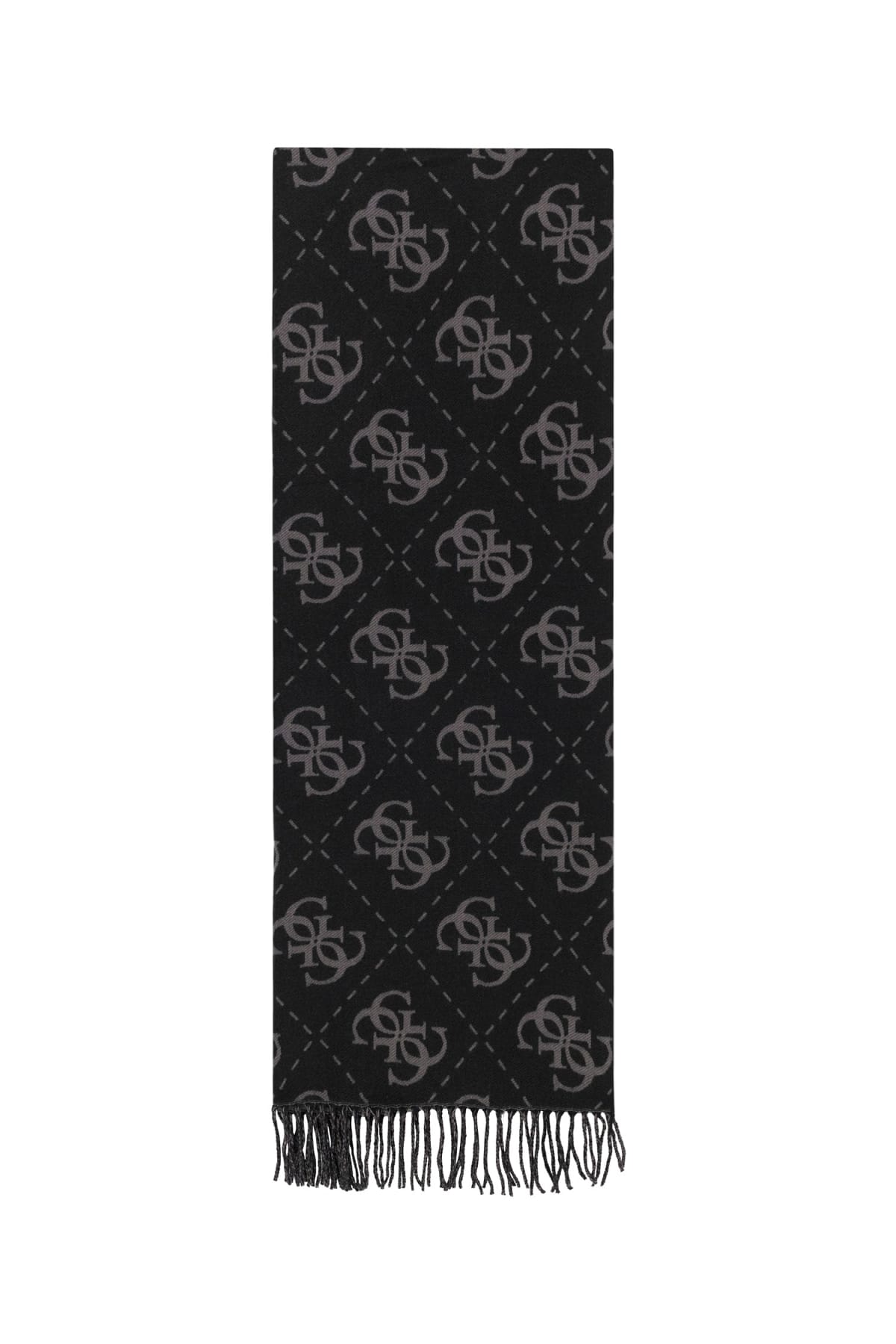 Sciarpa Guess Donna Reversibile con Motivo Logo All Over
