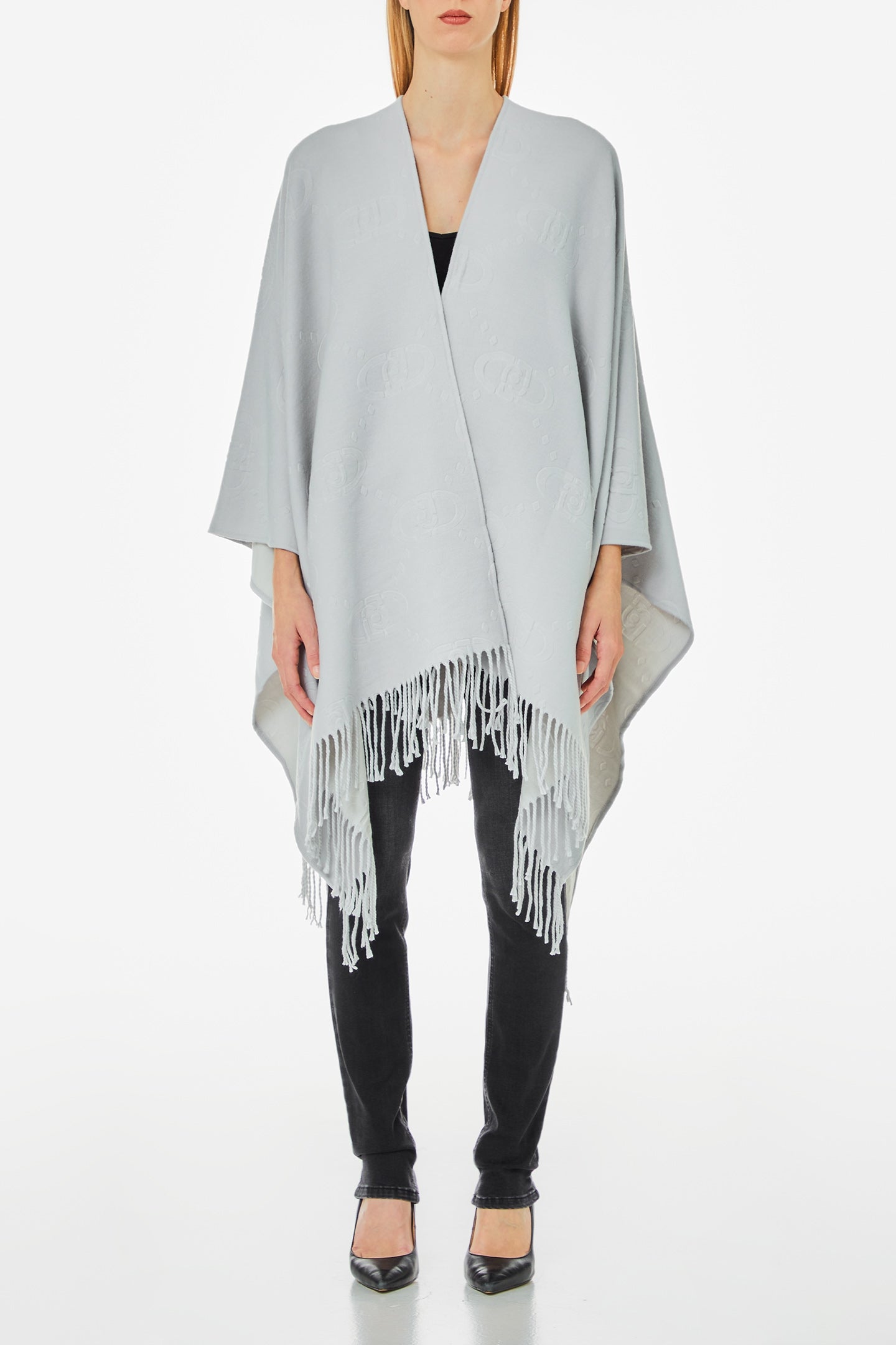 Poncho Liu Jo Embossed