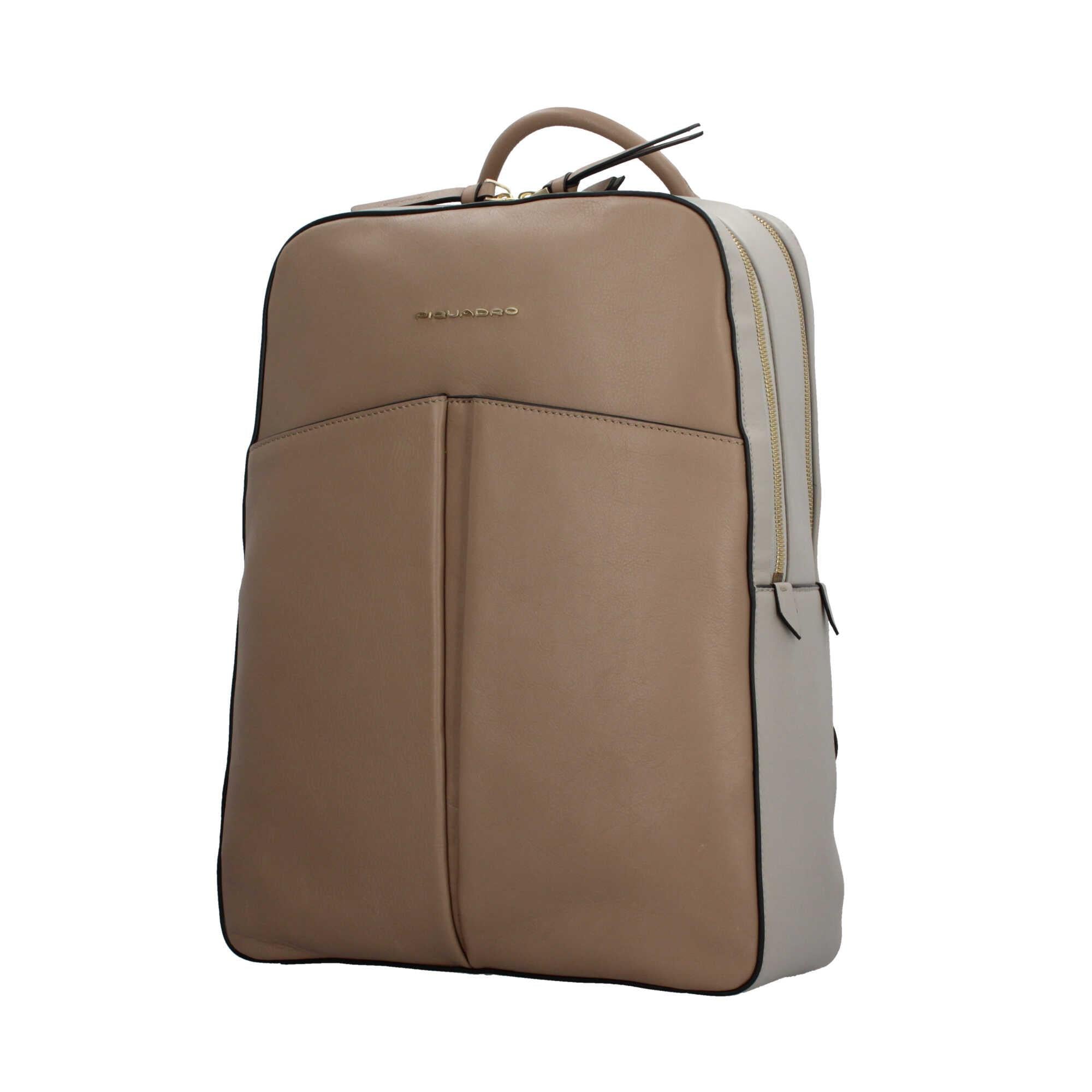 Zaino Donna in Pelle Porta PC 15,6" Piquadro