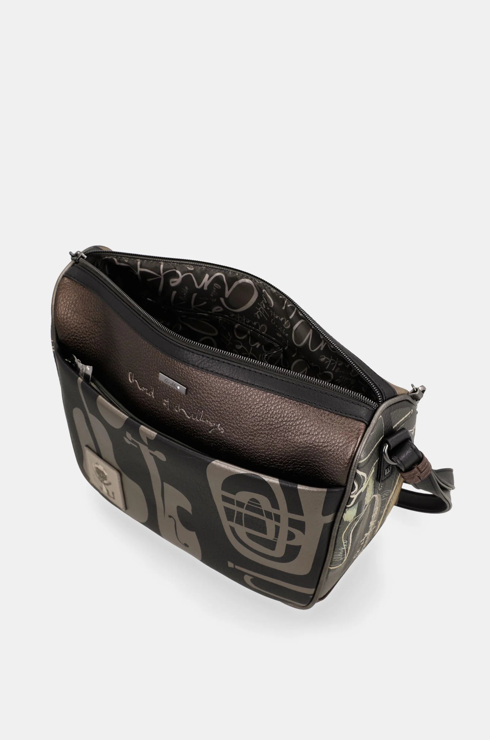 Borsa a Tracolla Grande Donna Anekke con Tasche