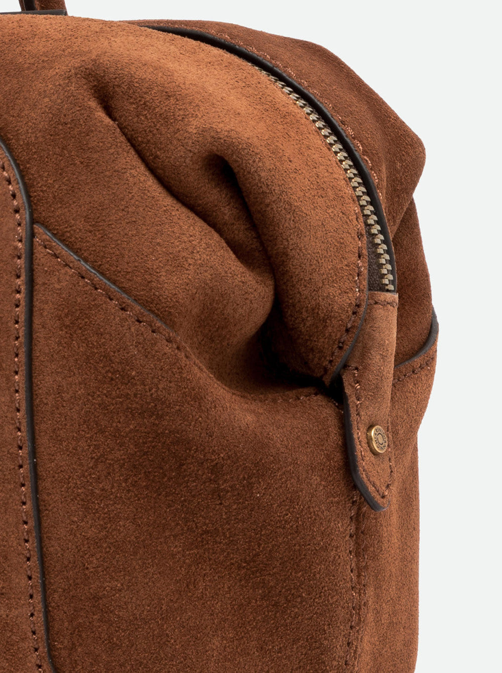Gianni Chiarini Gemma Borsa Grande a Bauletto in Pelle Scamosciata