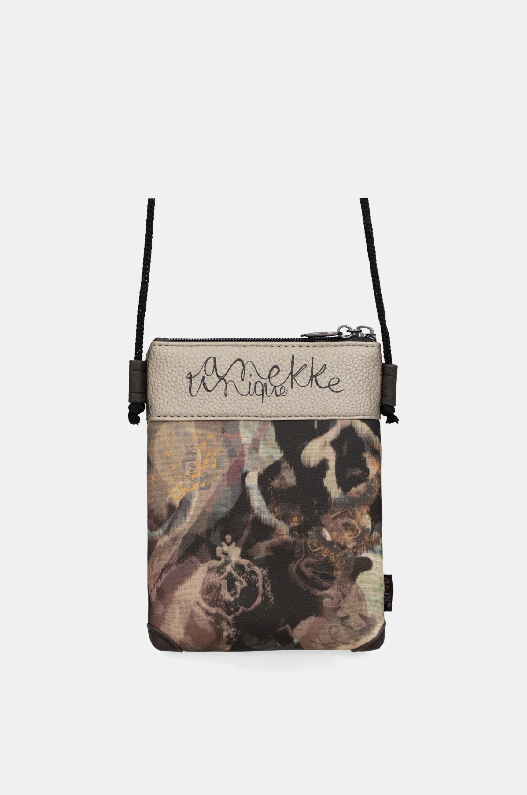 Borsa mini a tracolla Anekke The World of Dreams Beige TU | Giò Fashion