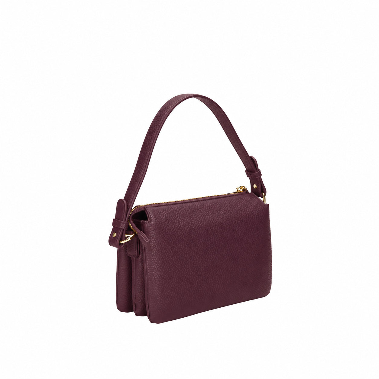 Borsa a Spalla Donna By Byblos Adventure in Ecopelle con Tracolla Regolabile