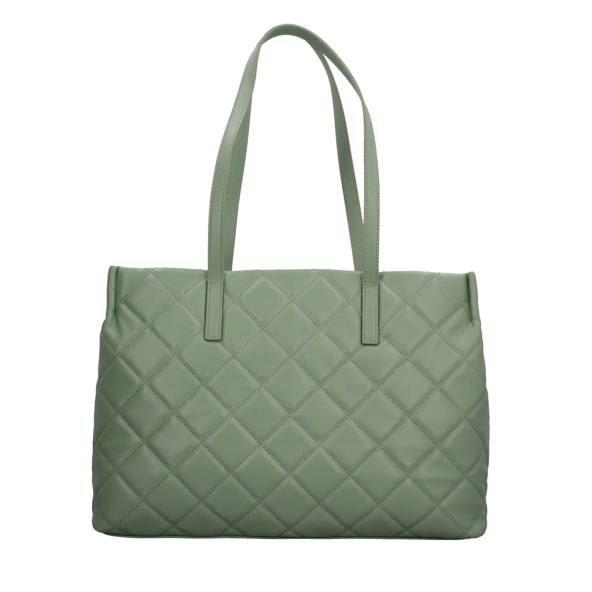 Borsa in materiale sintetico Verde TU | Giò Fashion