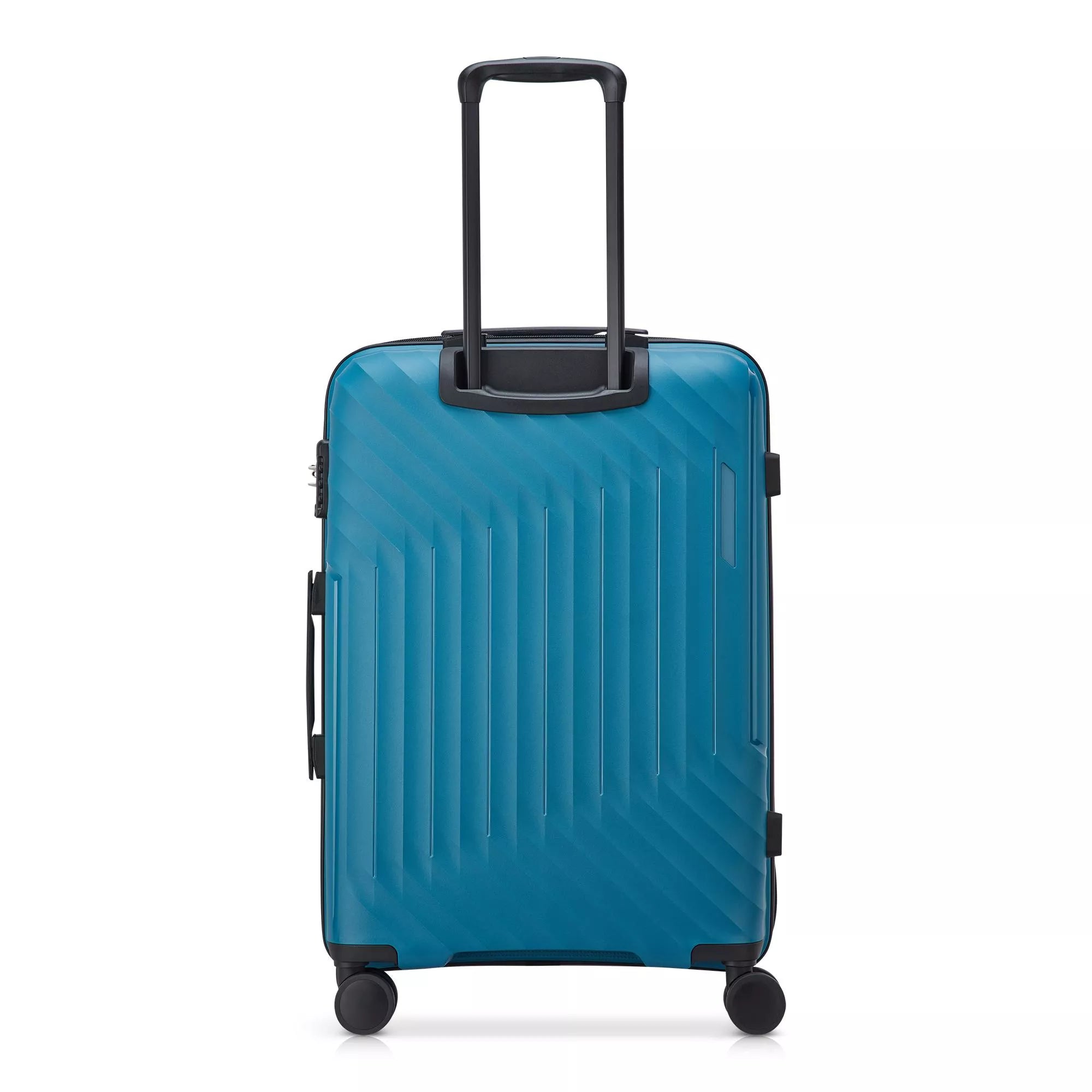 Modo by Roncato Trolley Medio Rigido 4 Ruote da Viaggio 64x44,5x25,5 PETROLIO TU | Giò Fashion