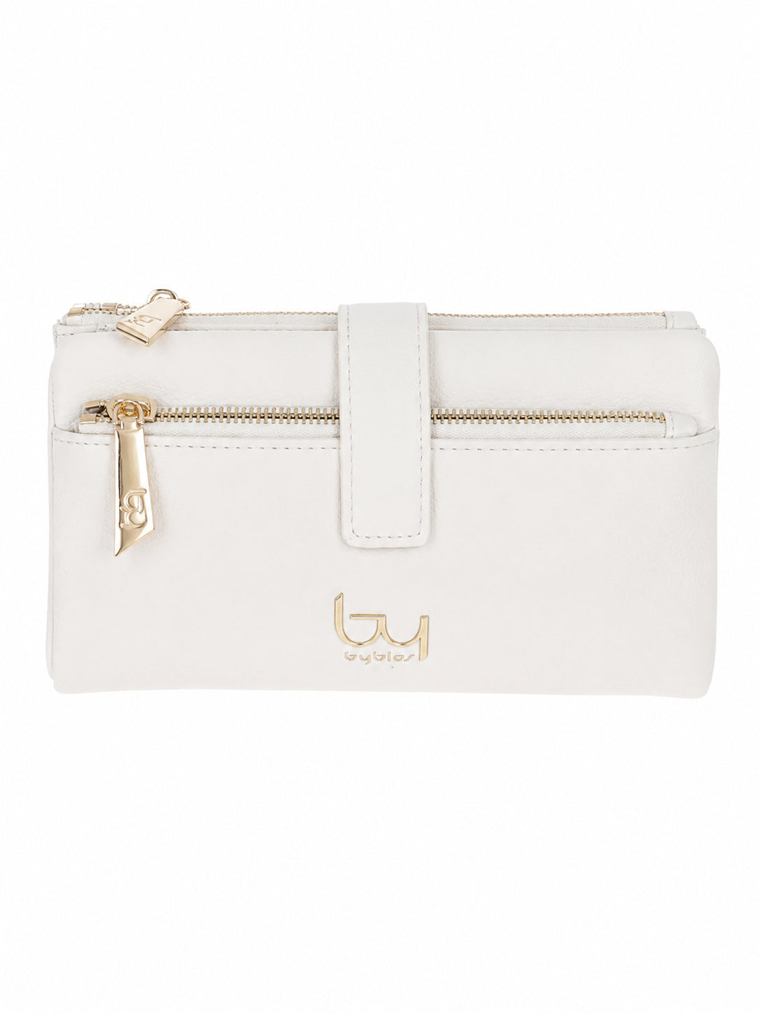 Portafoglio Donna By Byblos in Ecopelle con Logo Metallico