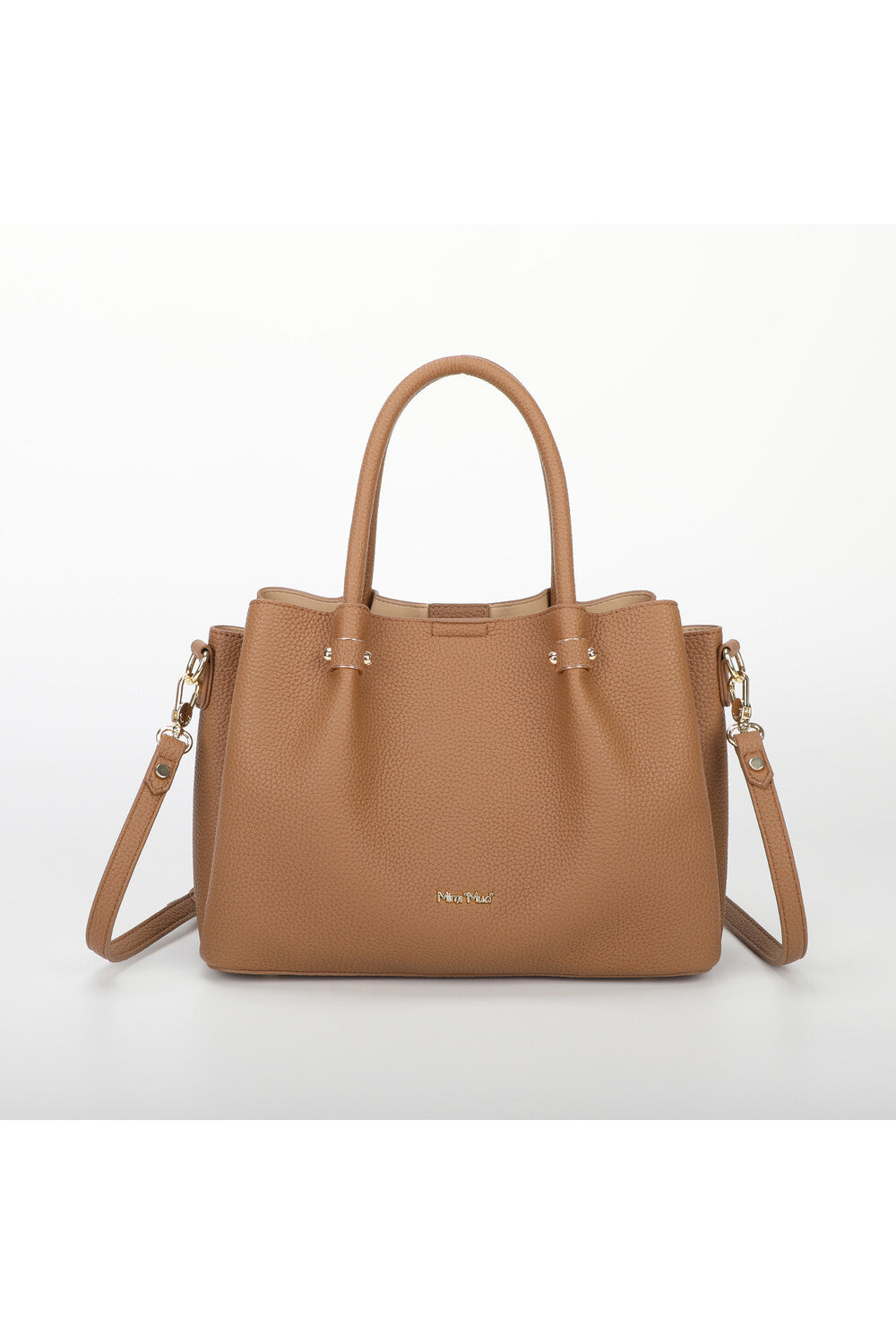 Borsa a mano Mimi Mua donna con tracolla Marrone TU | Giò Fashion