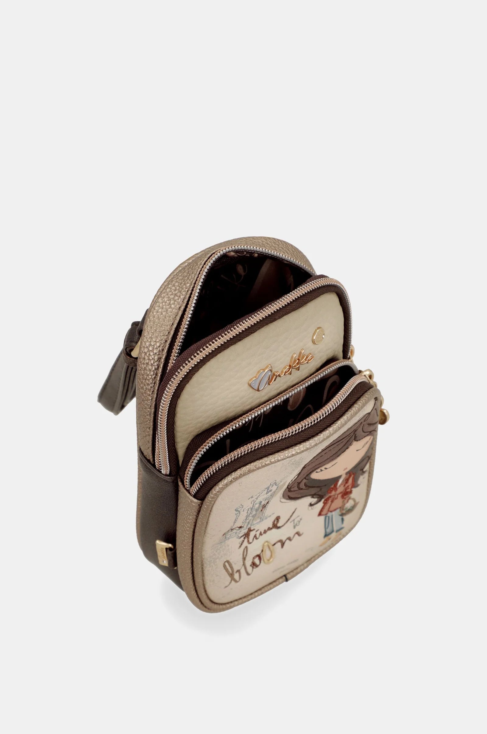 Mini Borsa a Tracolla Donna Anekke
