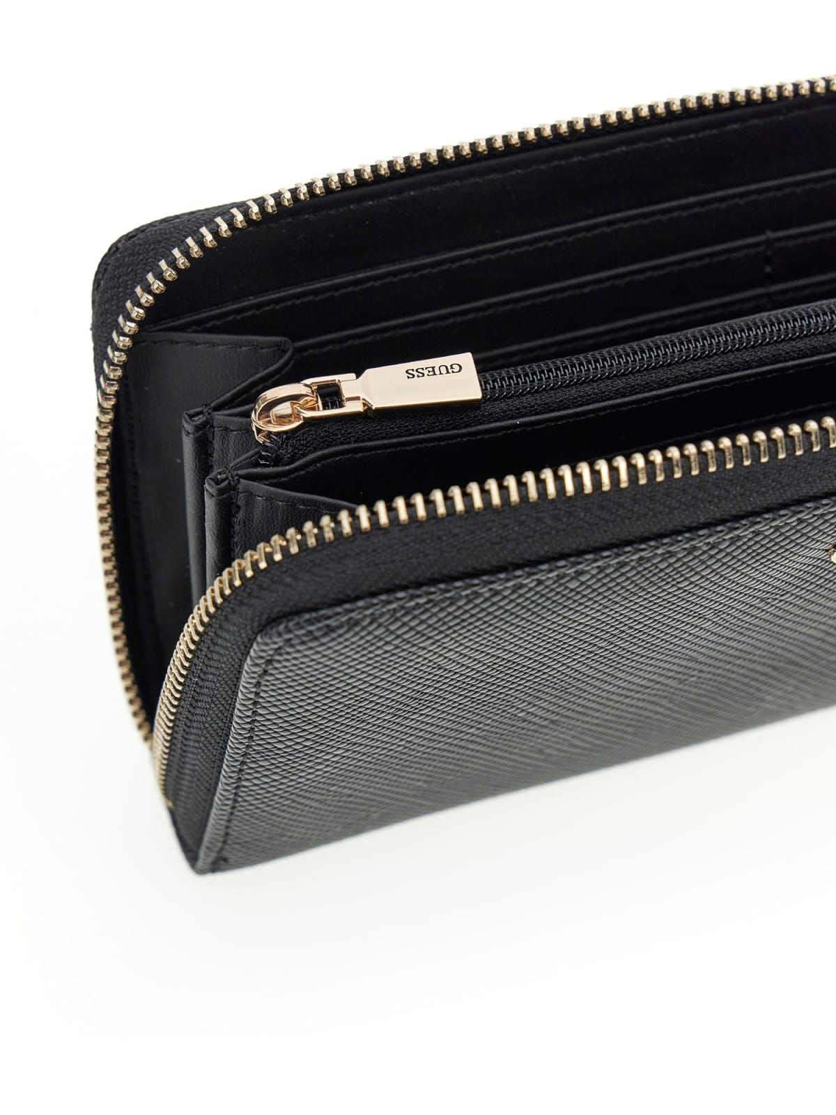 Portafoglio Guess Donna Grande con Chiusura Zip