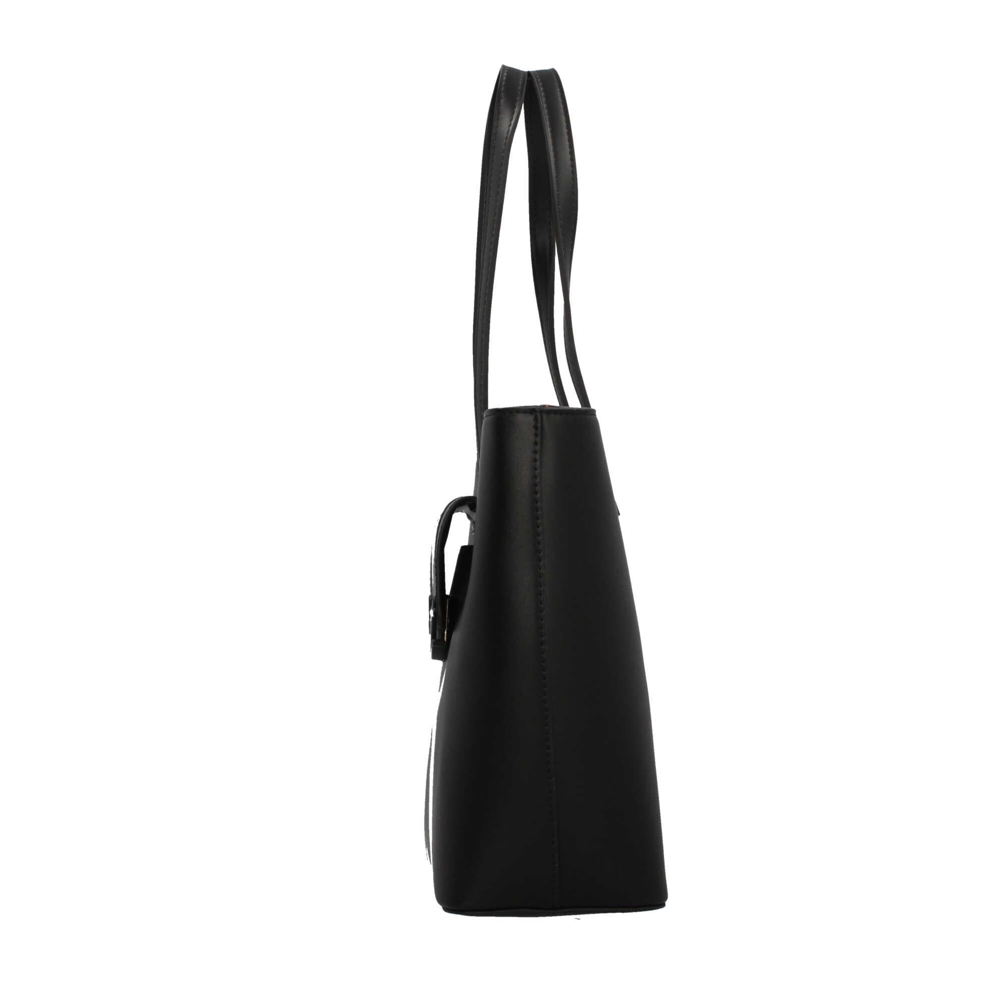 Y Not? Tote Bag Urban Chic in Ecopelle