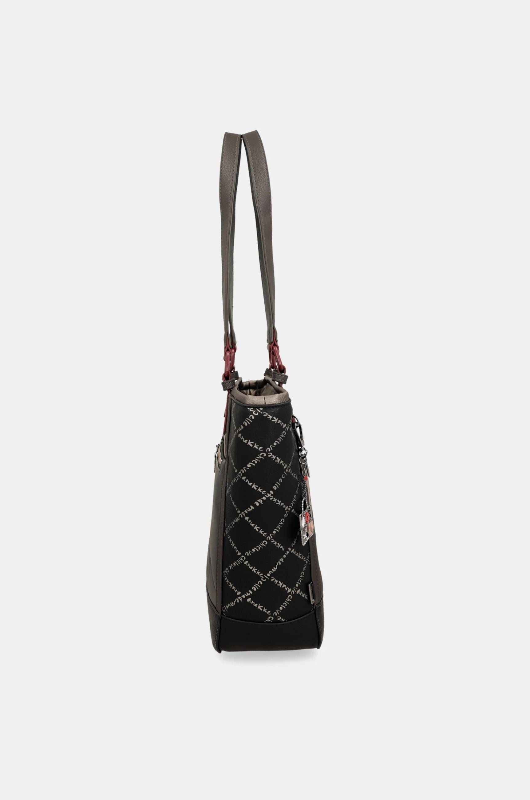 Borsa shopping Anekke City Moments con doppio manico Nero TU | Giò Fashion