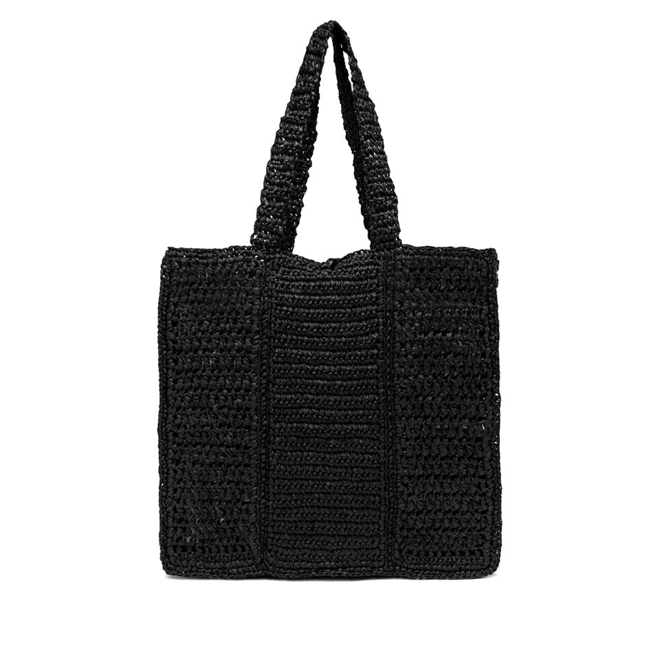Borsa Shopper Gianni Chiarini Nefeli in crochet extra large