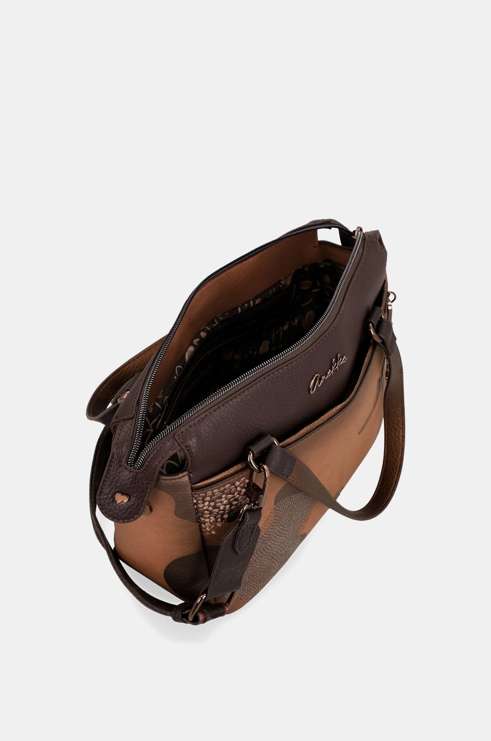 Borsa Bowling Donna Anekke con Manici e Tracolla