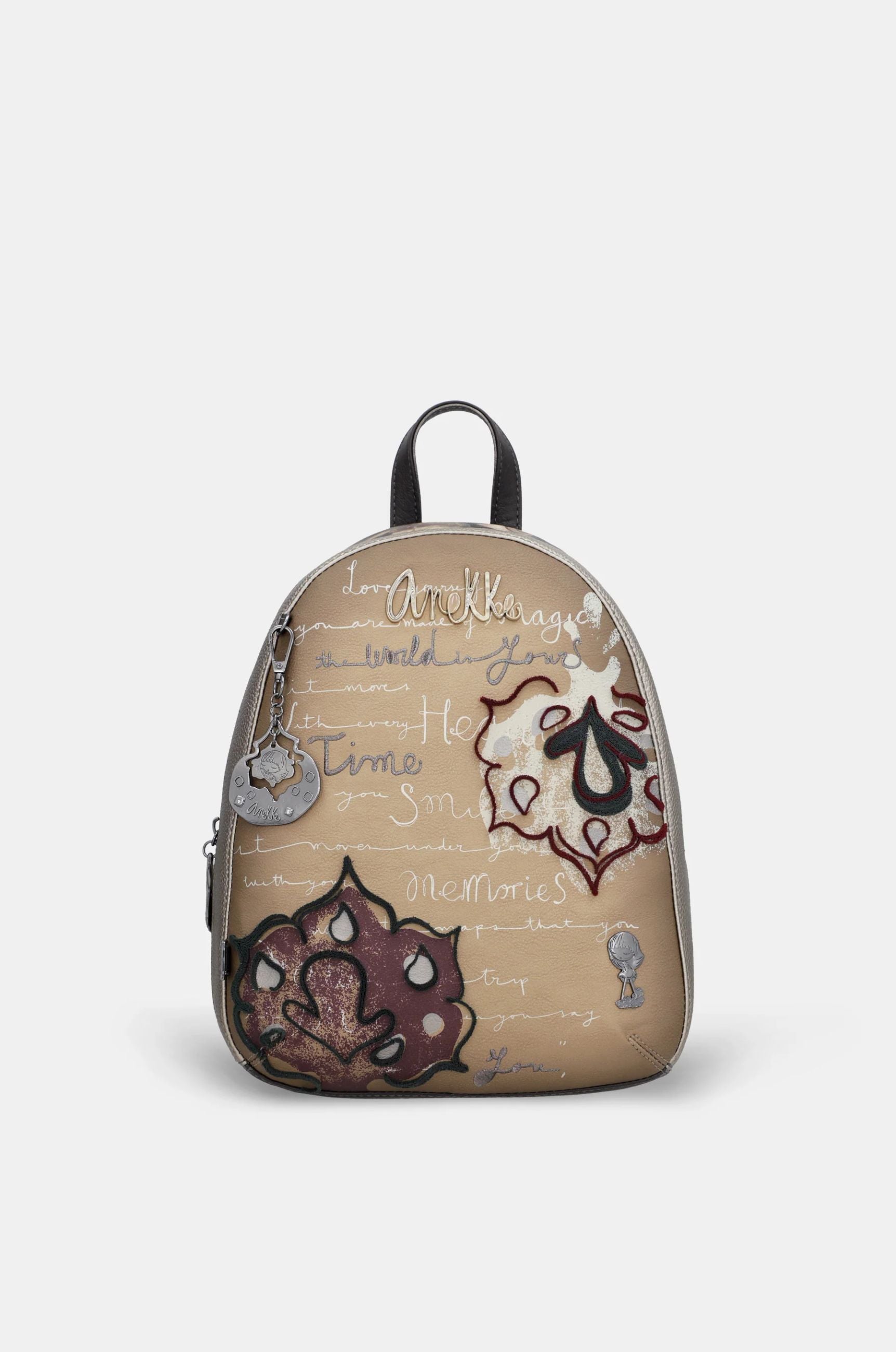Zaino Anekke The World of Dreams Marrone TU | Giò Fashion