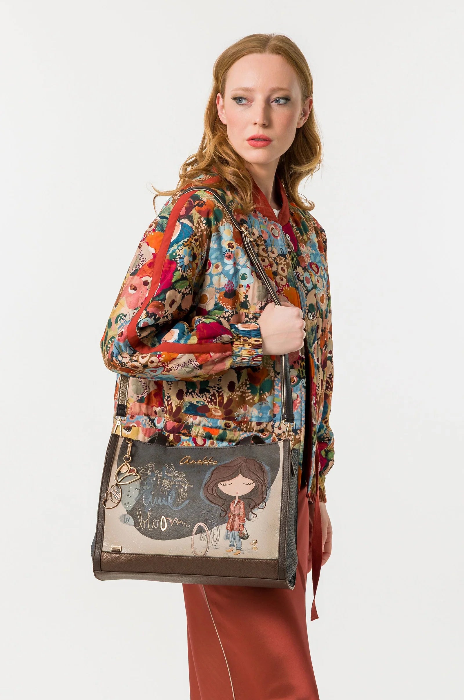 Borsa Tote Donna Anekke con Tracolla Regolabile