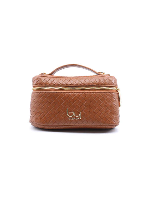 Borsa a Mano Donna By Byblos Bliss Intrecciata con Tracolla