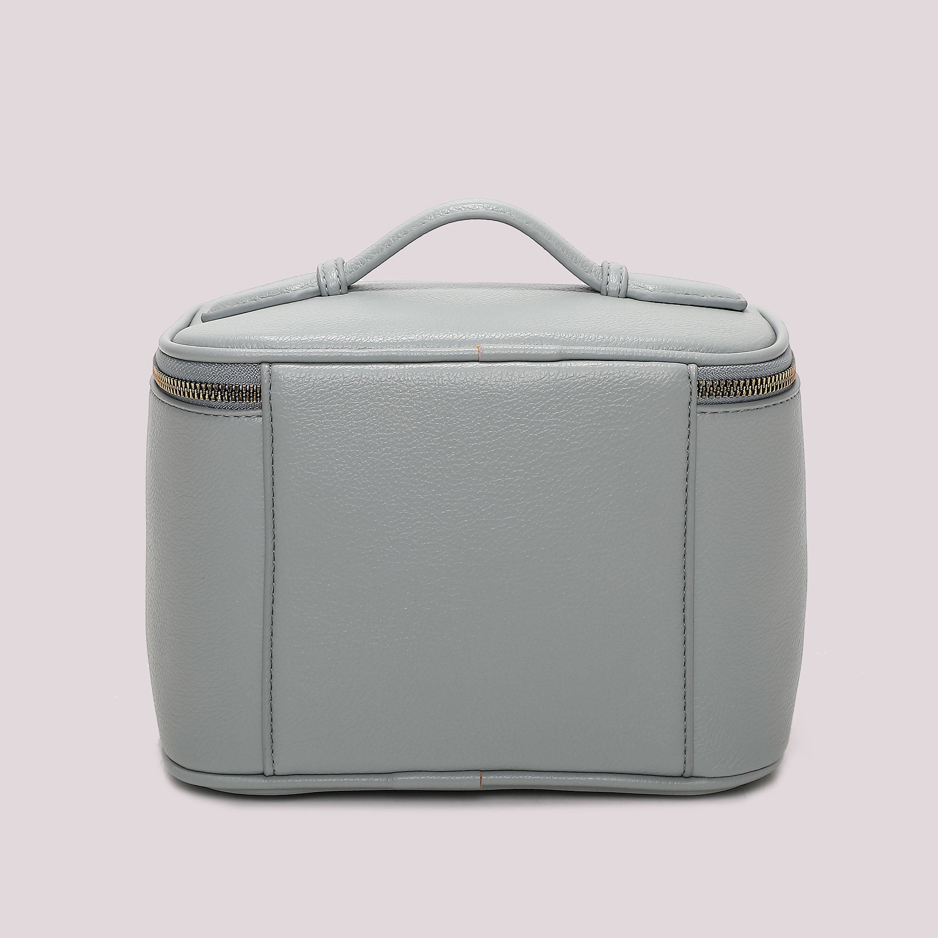 Mimi Mua beauty case rigido da viaggio con manico AZZURRO TU | Giò Fashion