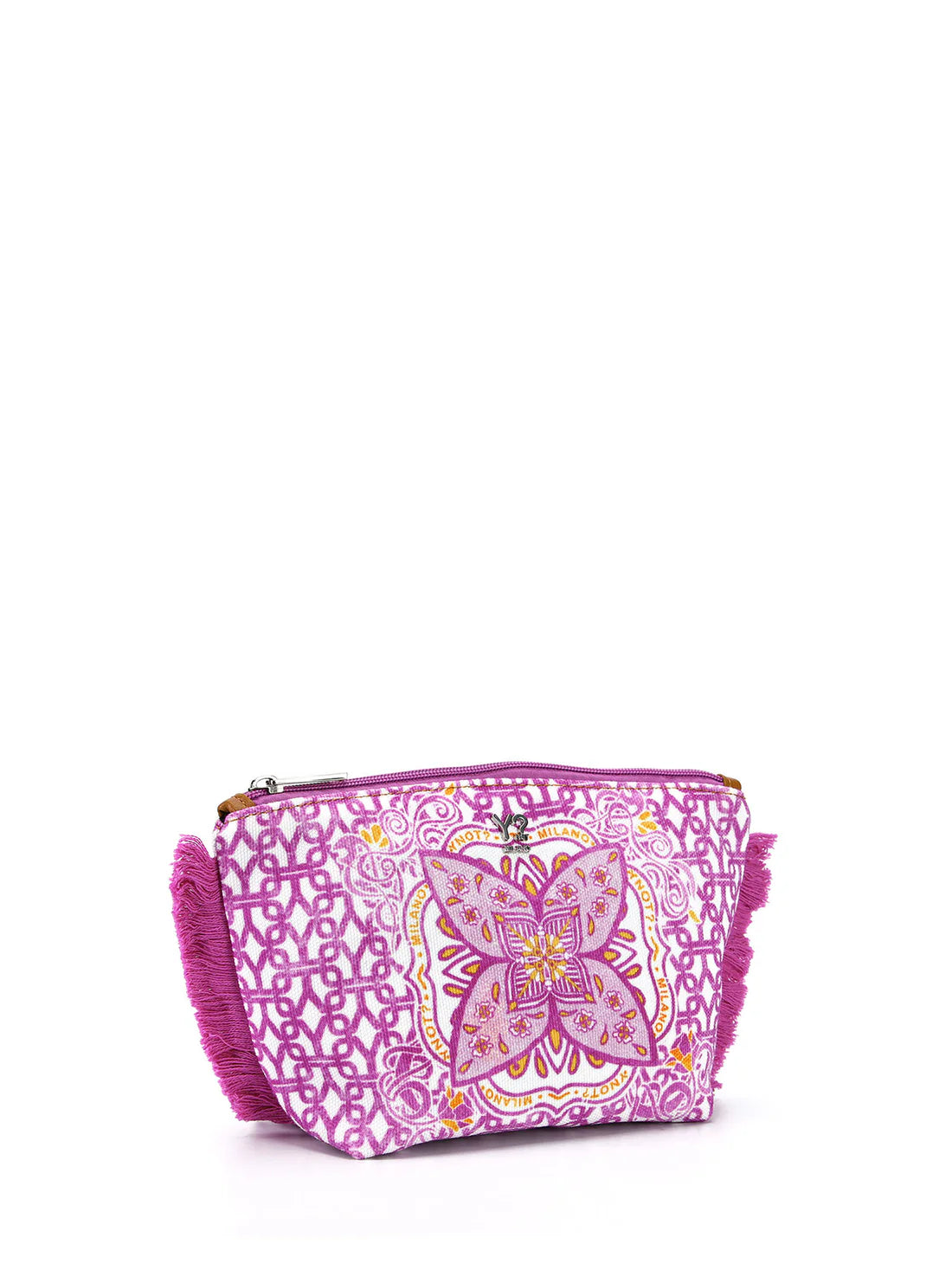 Beauty case Ynot in tessuto con chiusura zip