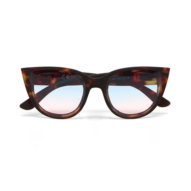 OKKIA Silvia Occhiali da Sole Donna Cat Eye Oversize con Protezione UV400
