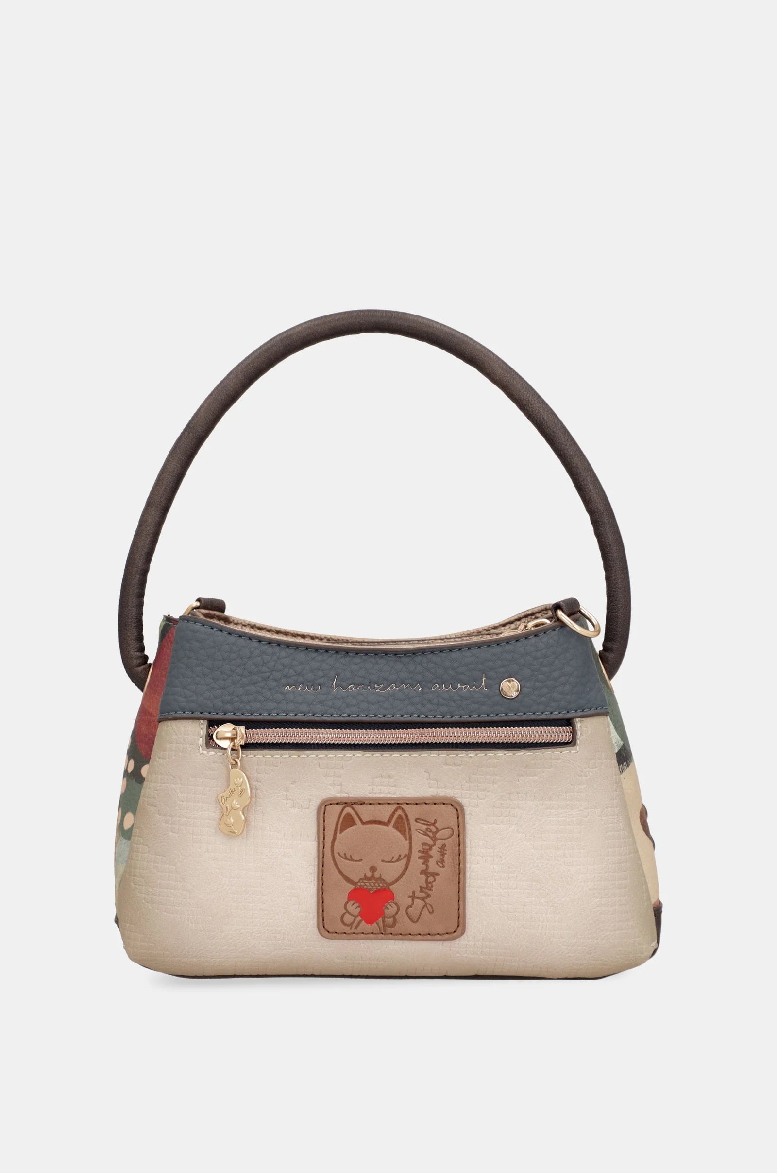 Borsa a Spalla Donna Anekke con Tracolla Regolabile