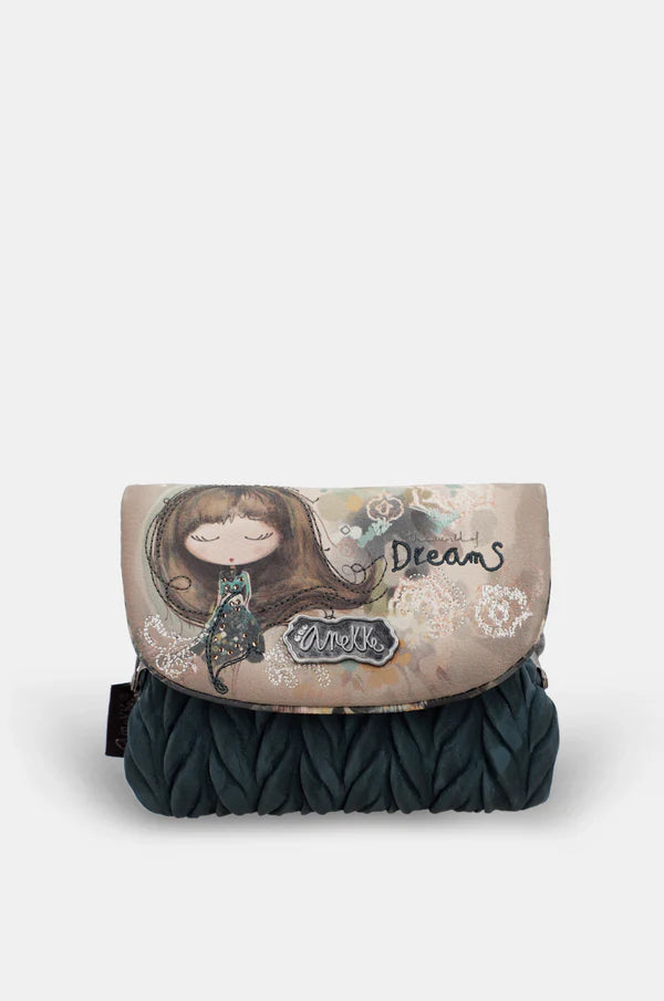 Portafoglio con patta Anekke The World of Dreams
