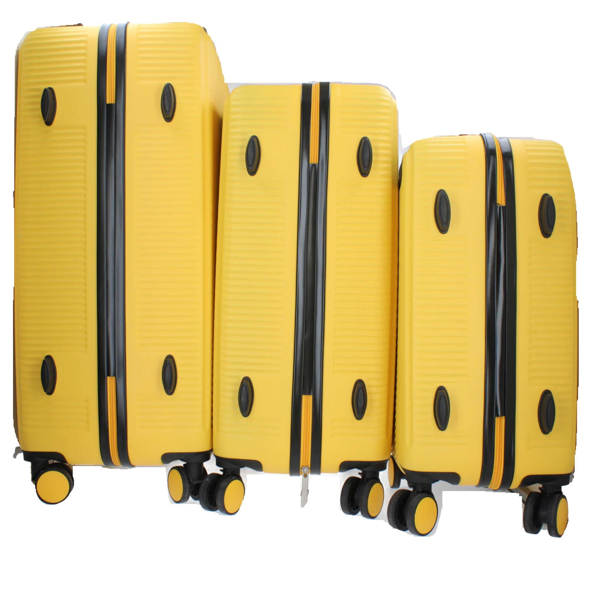 Promozione 3 set valigie con borsa mare