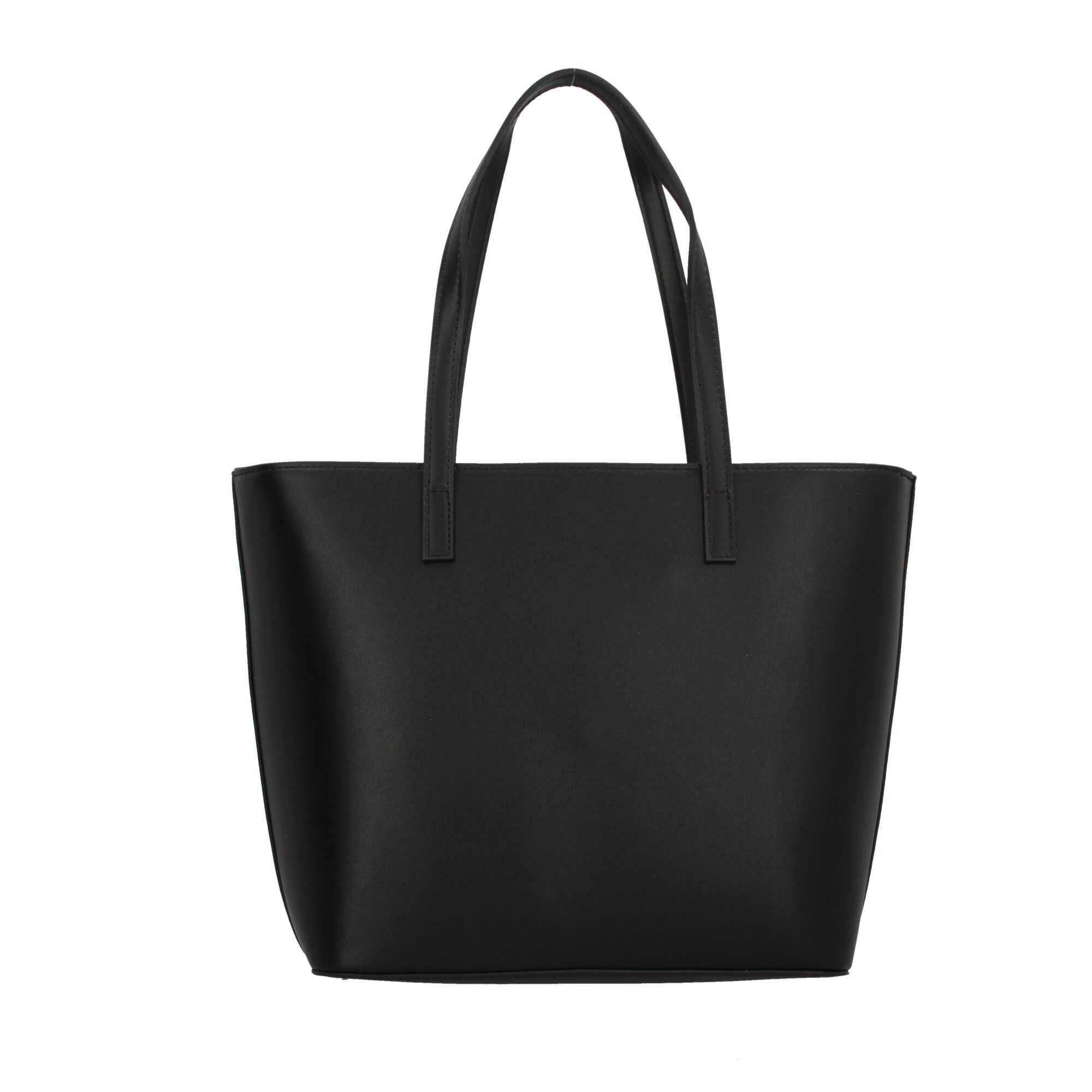 Y Not? Tote Bag Urban Chic in Ecopelle