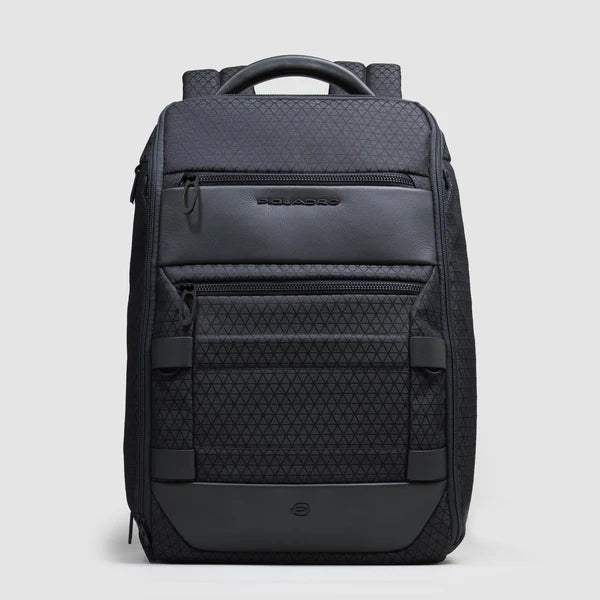 Zaino Piquadro espandibile porta PC e tablet con organizer interno BLU SCURO TU | Giò Fashion