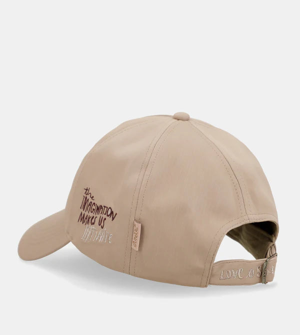 Cappellino Anekke con Logo Ricamato e Messaggio Ispirazionale ROSA TU | Giò Fashion