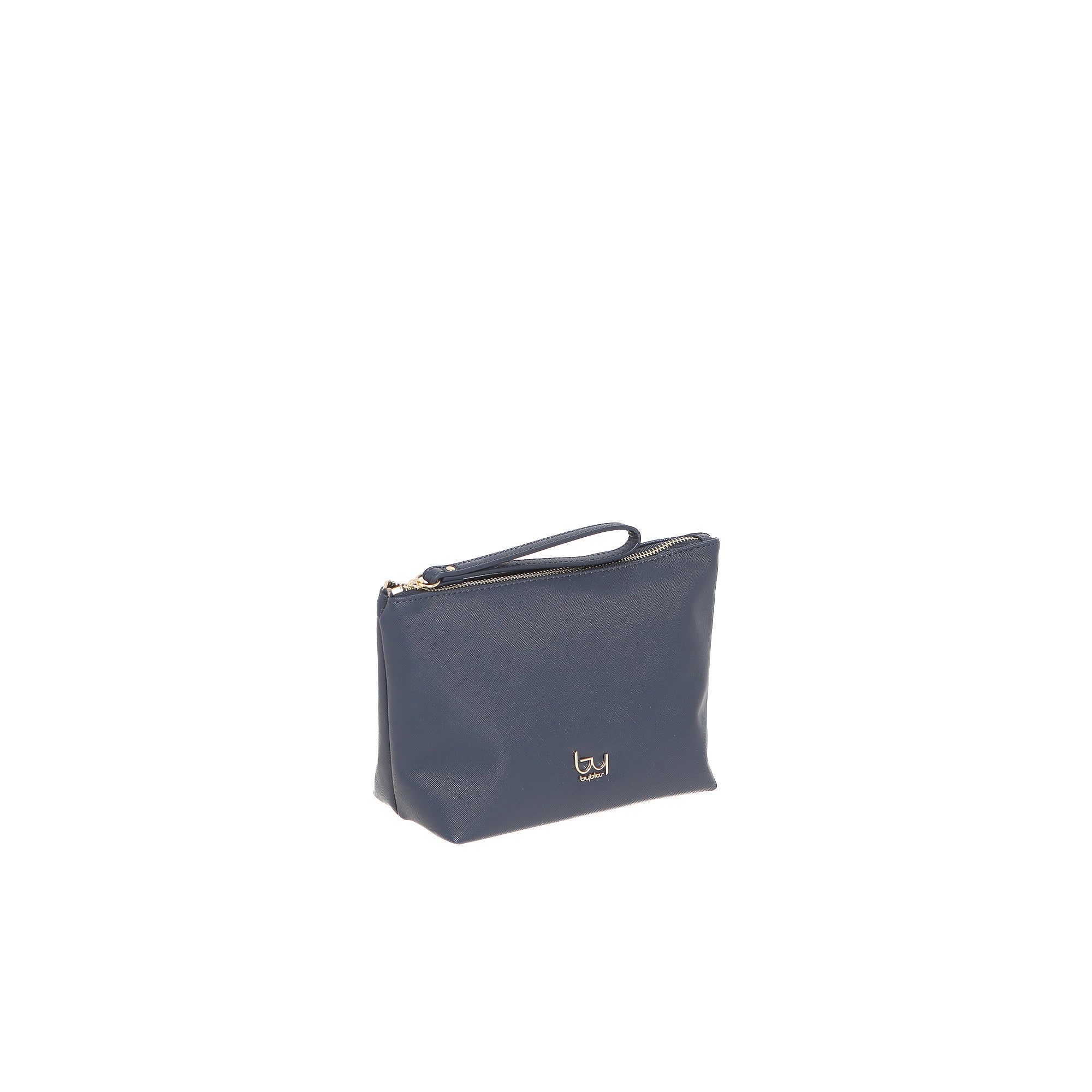 Pochette By Byblos da donna elegante con chiusura a zip BLU TU | Giò Fashion