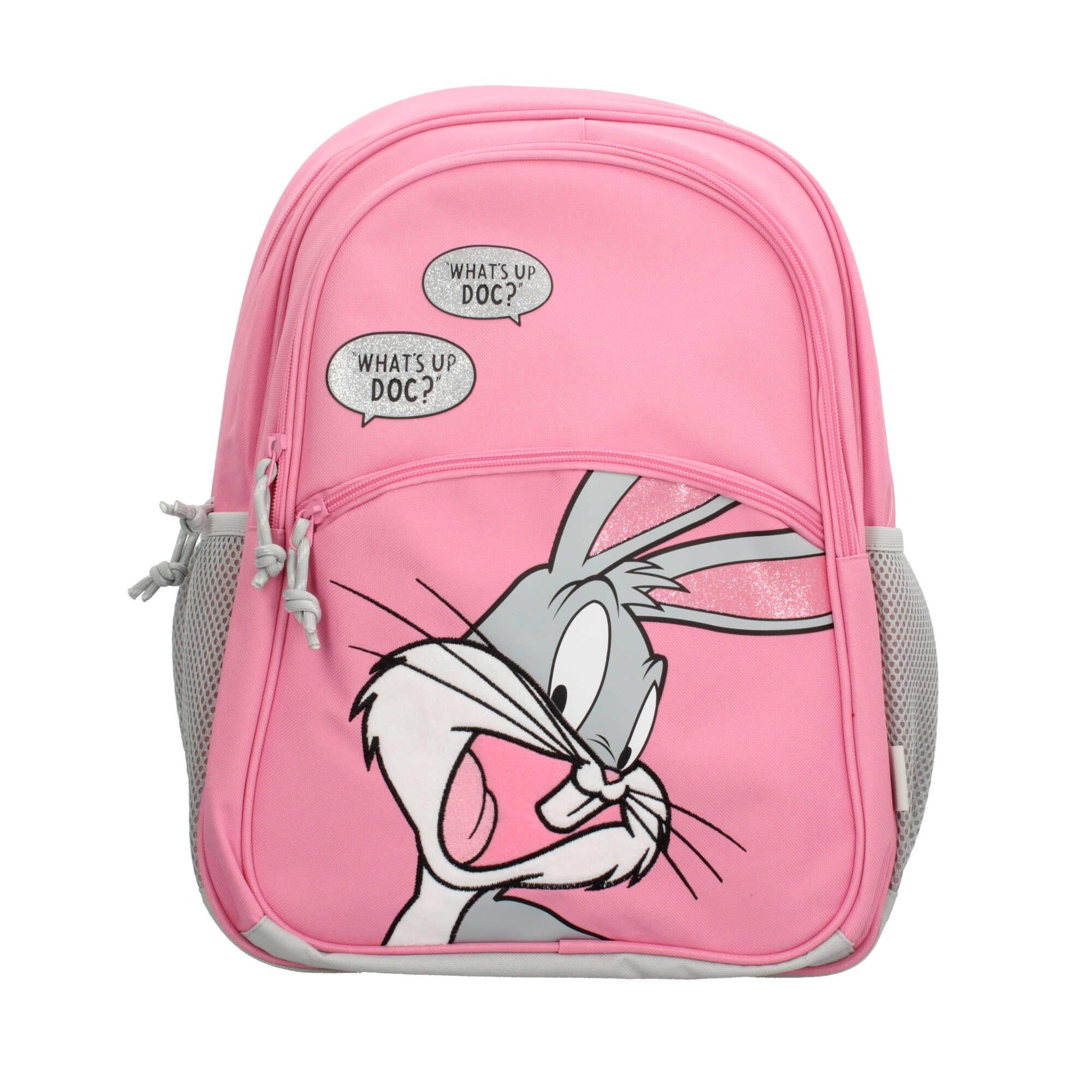 Zaino da viaggio Roncato con design Looney Tunes, pratico e spazioso