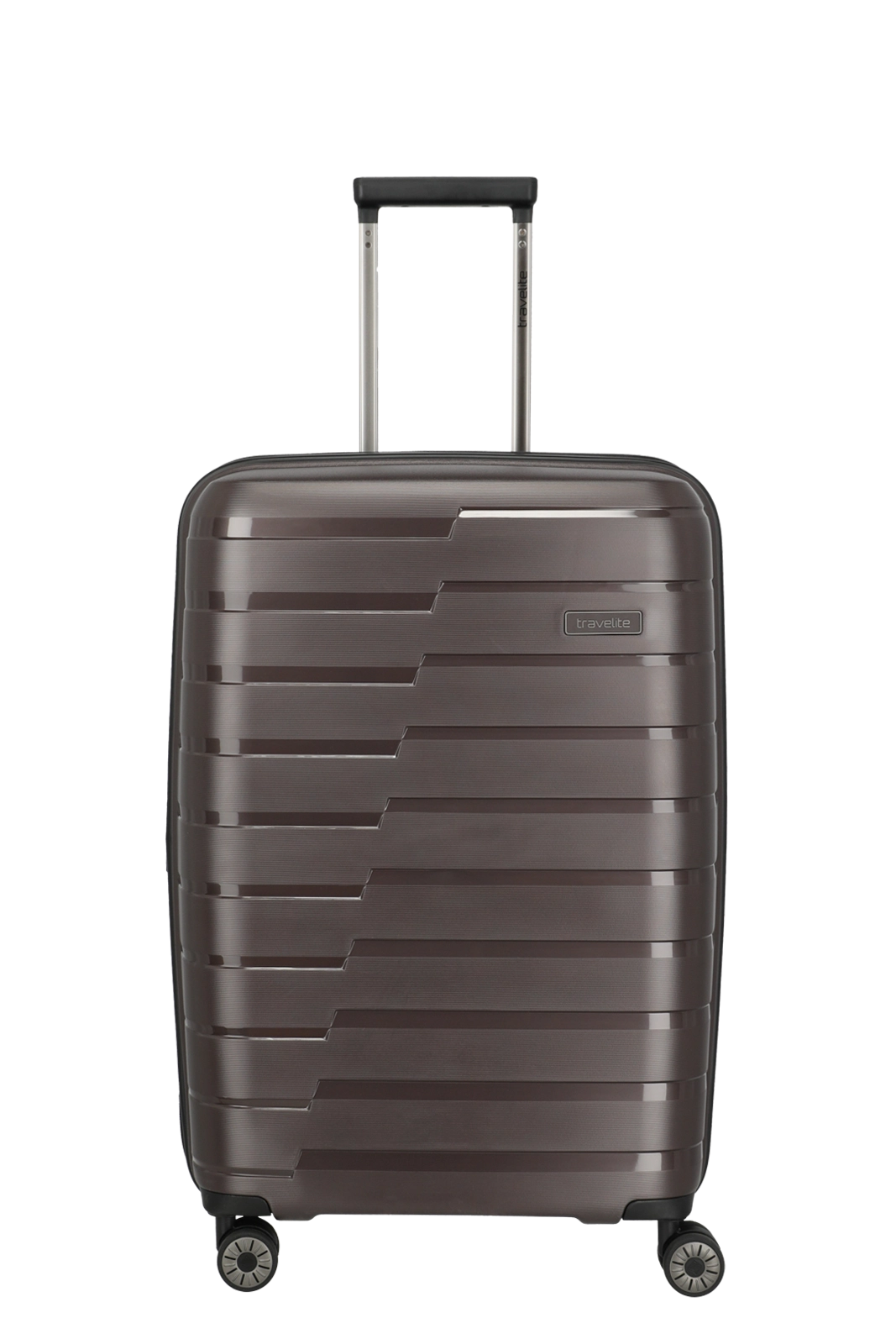 Valigia bagaglio a mano Travelite Air Base S con TSA e ruote doppie Marrone TU | Giò Fashion
