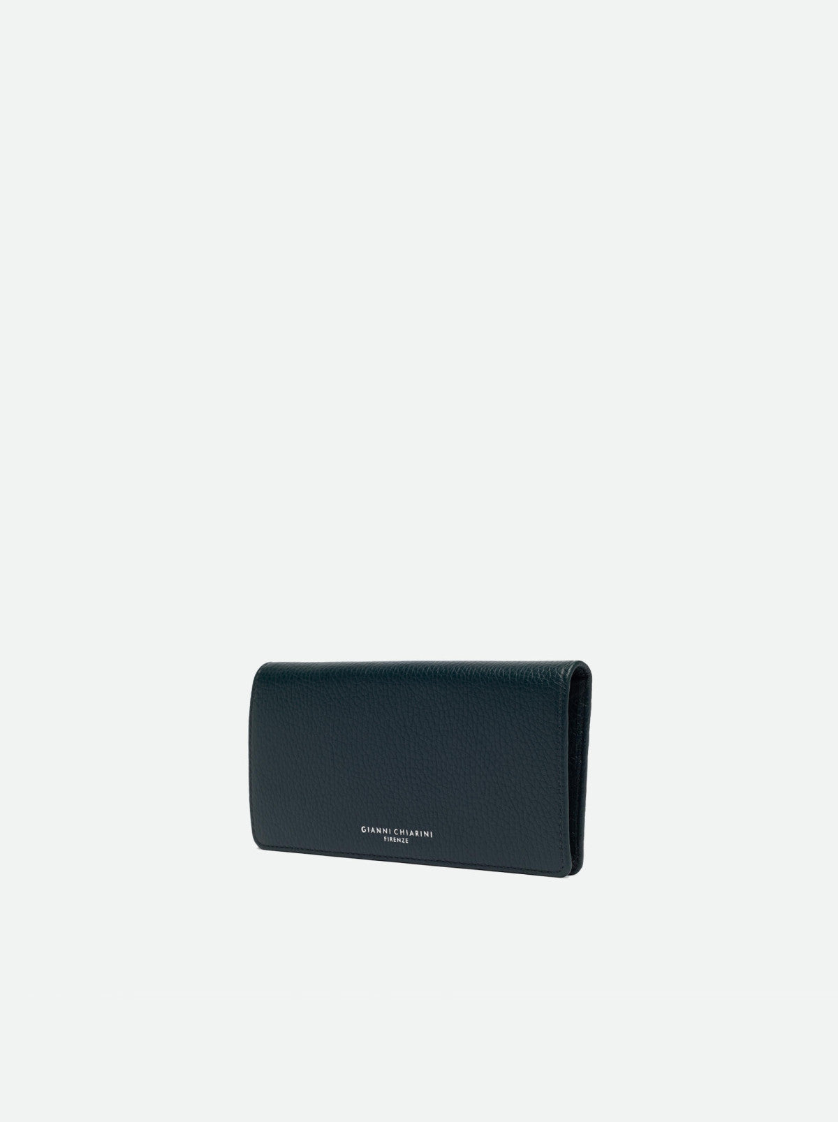 Portafoglio Gianni Chiarini Wallets Bubble Grande in Vera Pelle Martellata