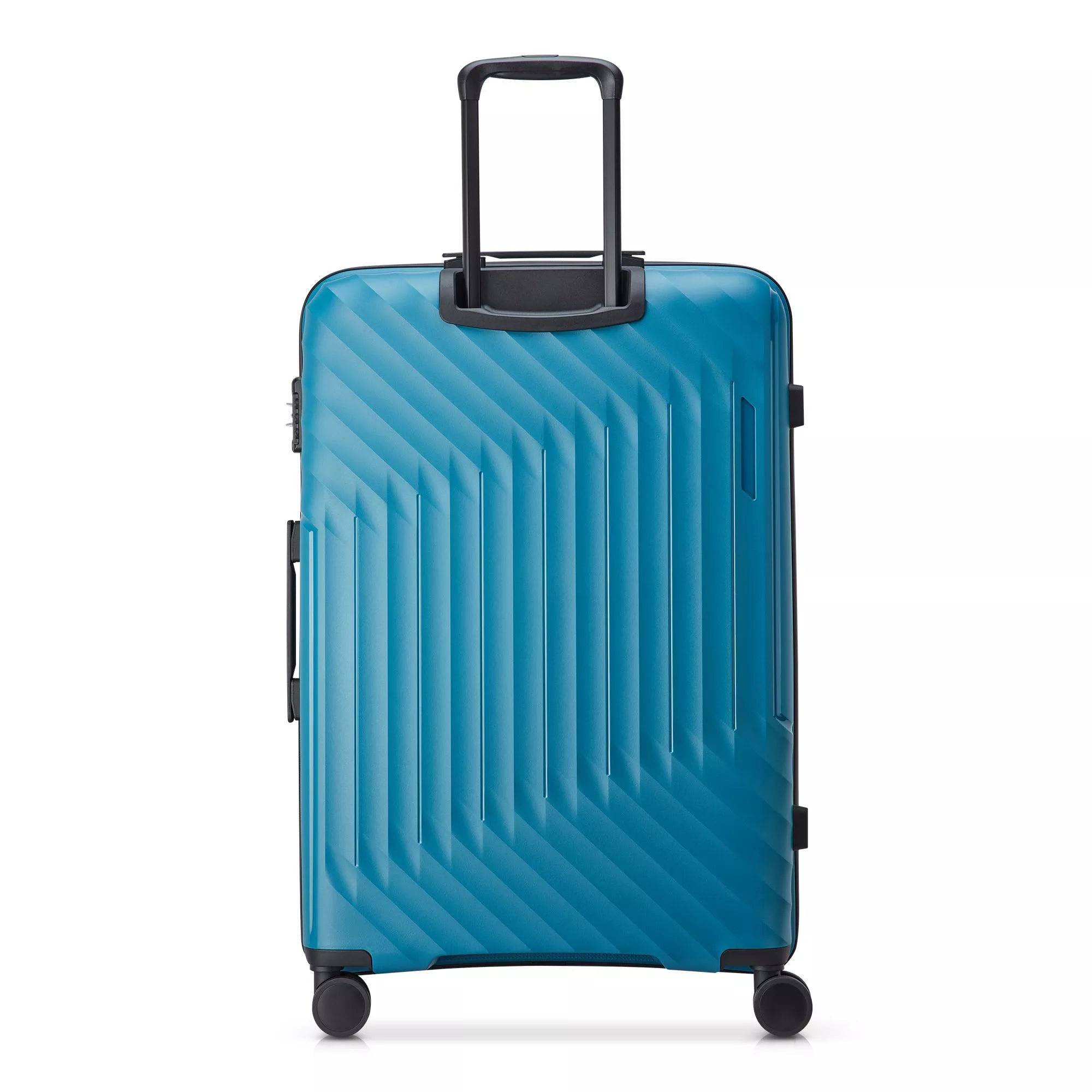Modo by Roncato Trolley Grande Rigido 4 Ruote da Viaggio 76x51x31 PETROLIO TU | Giò Fashion