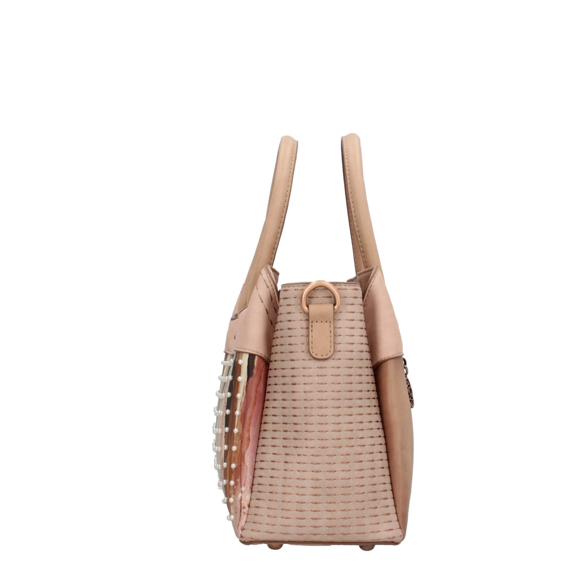 Borsa con Manici &quot;Studio Nude&quot; Anekke