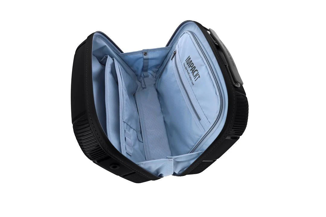 Borsa rigida Impackt spaziosa e sicura con tracolla regolabile