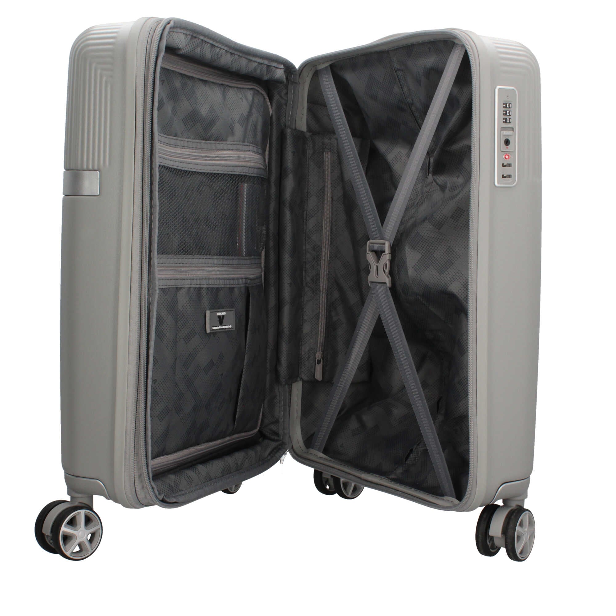 Suitcase Roncato Trolley Rigido Roncato Box Dimensioni Valigia