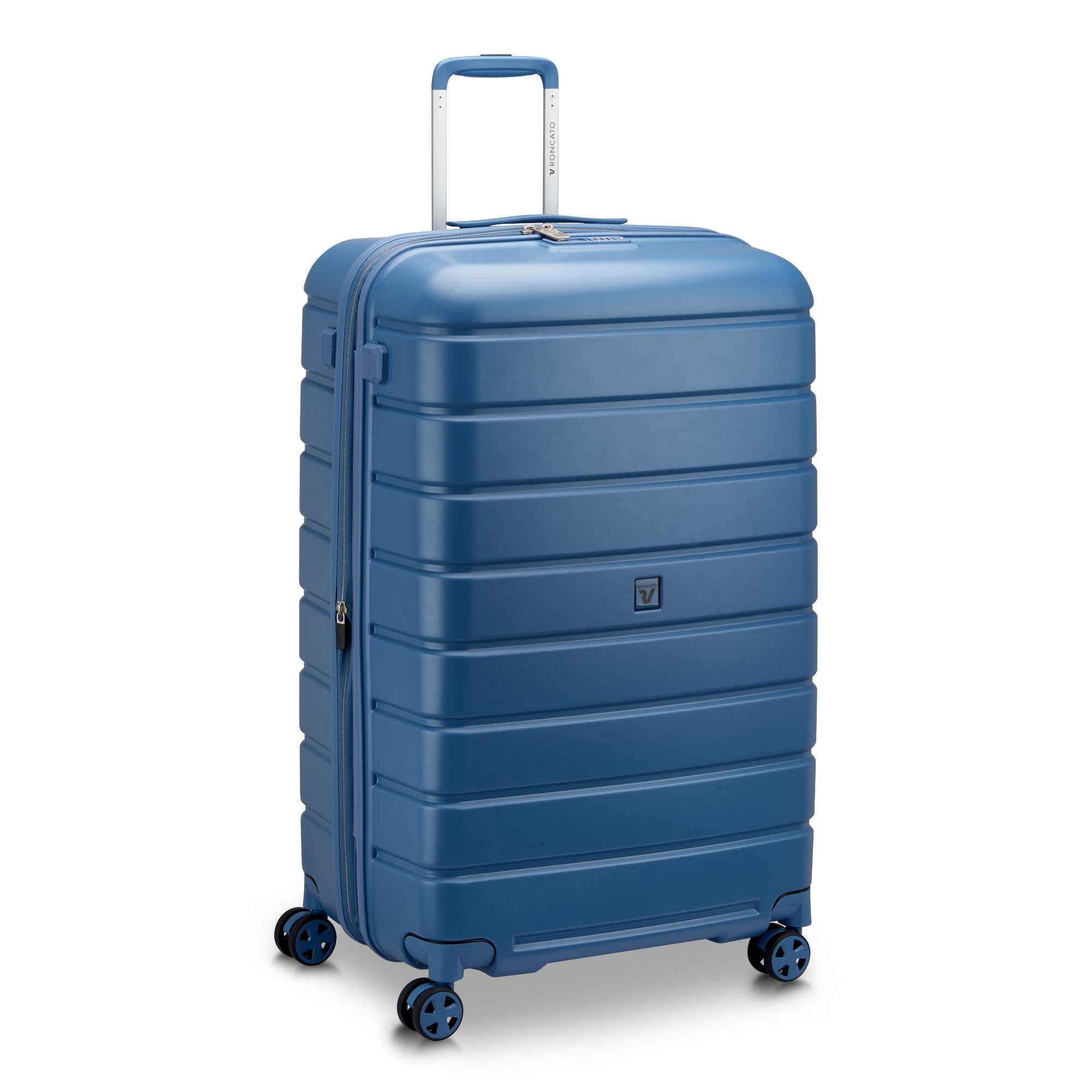 Valigia Trolley Espandibile Roncato Blu TU | Giò Fashion