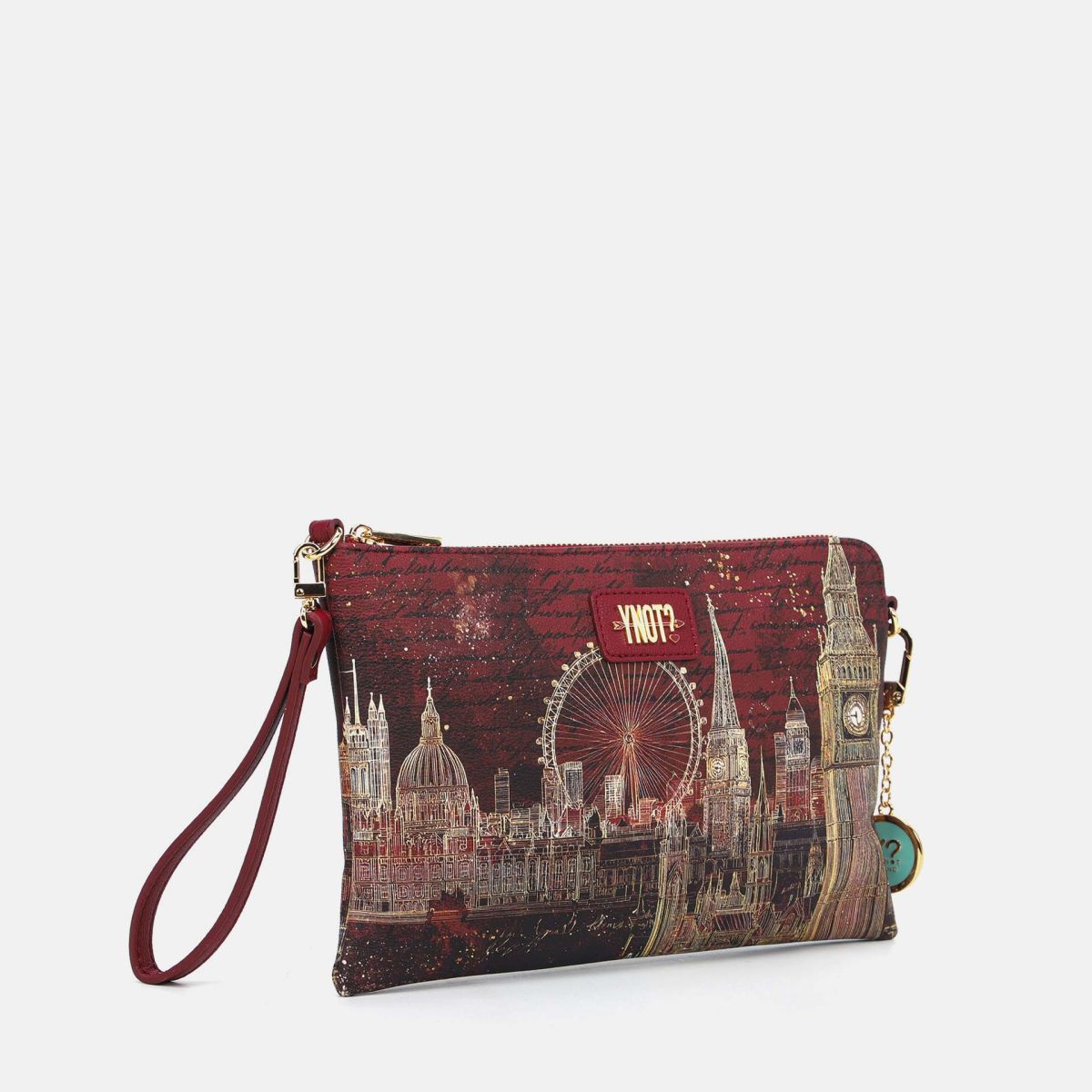 Beauty Case Grande City Painted con Polsiera