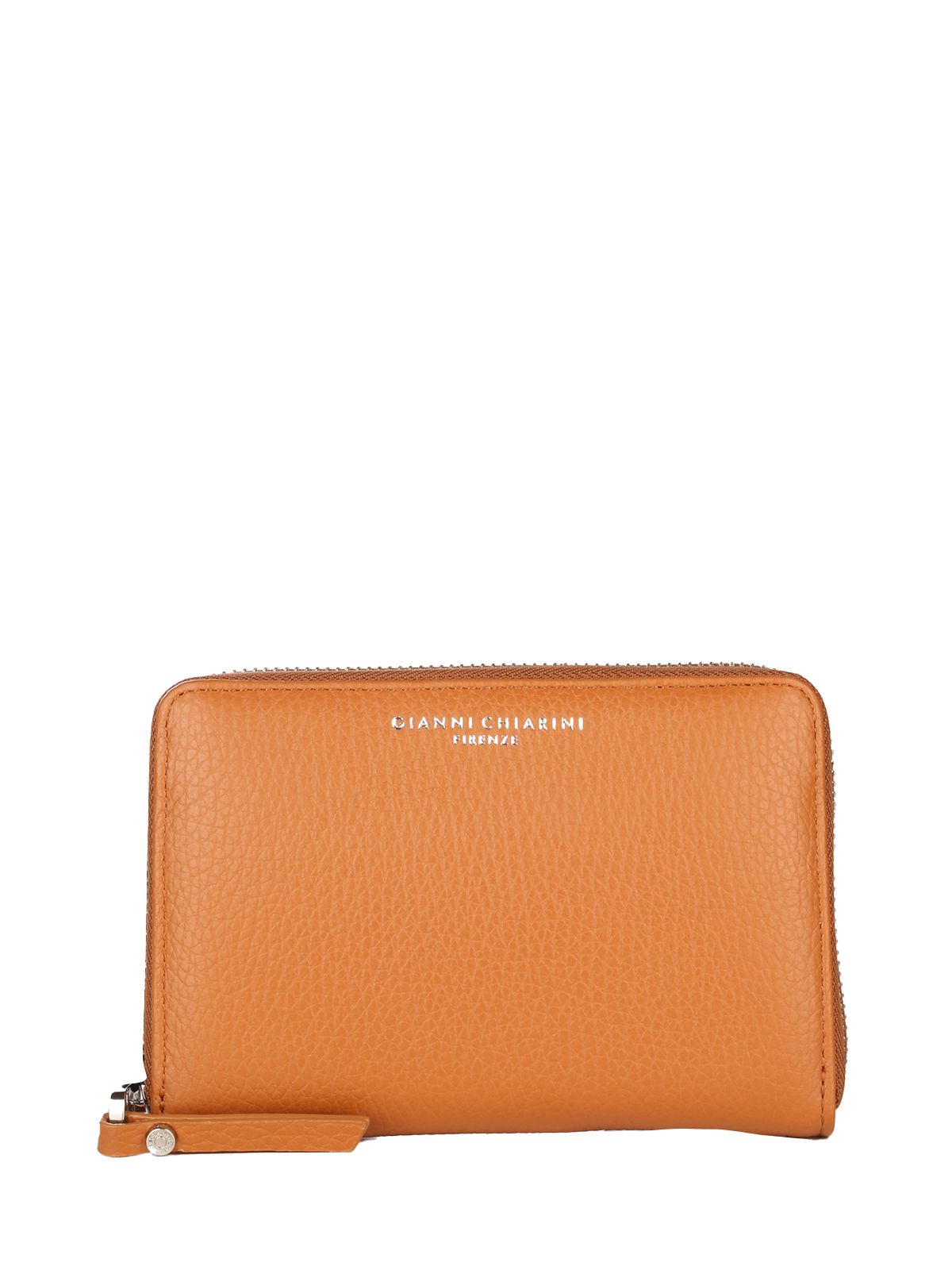 Portafoglio Medio Gianni Chiarini Wallets Grain in pelle grana TAN TU | Giò Fashion
