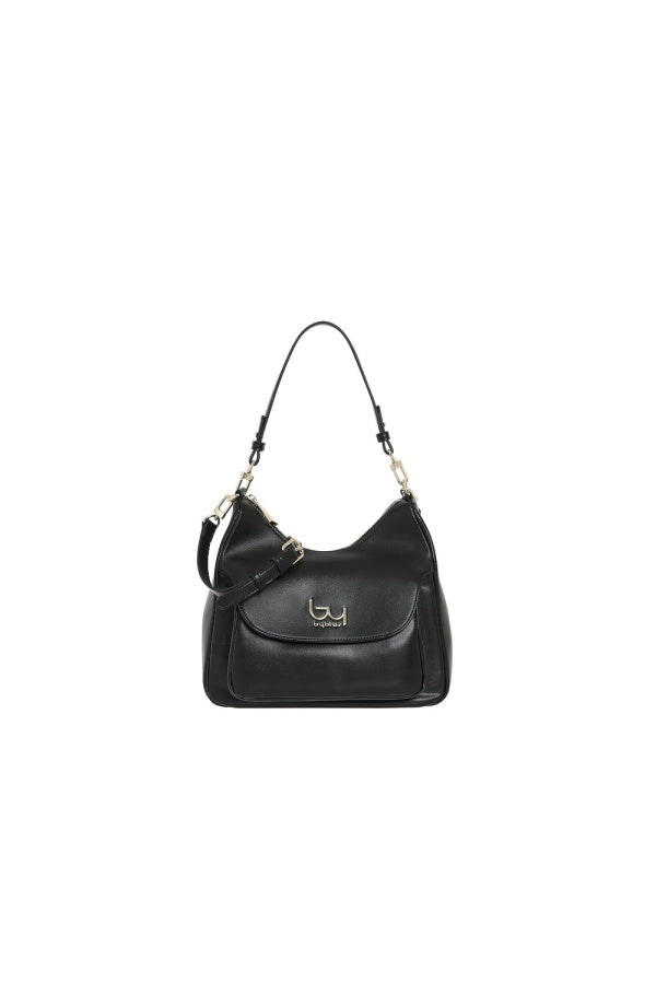 Borsa a spalla By Byblos elegante con tracolla regolabile BS70B03 Nero TU | Giò Fashion