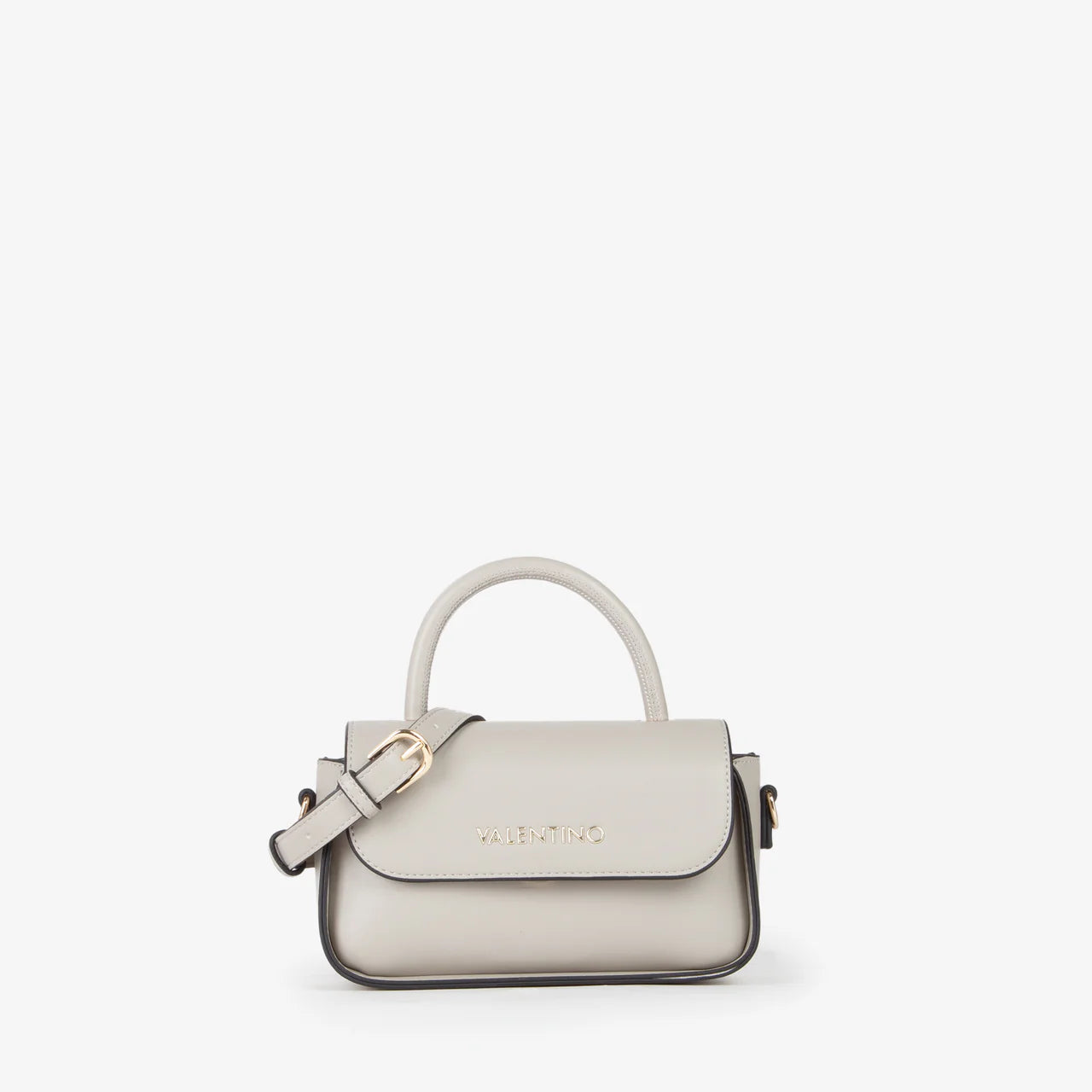 Valentino mini borsa a mano donna elegante con patta Grigio TU | Giò Fashion