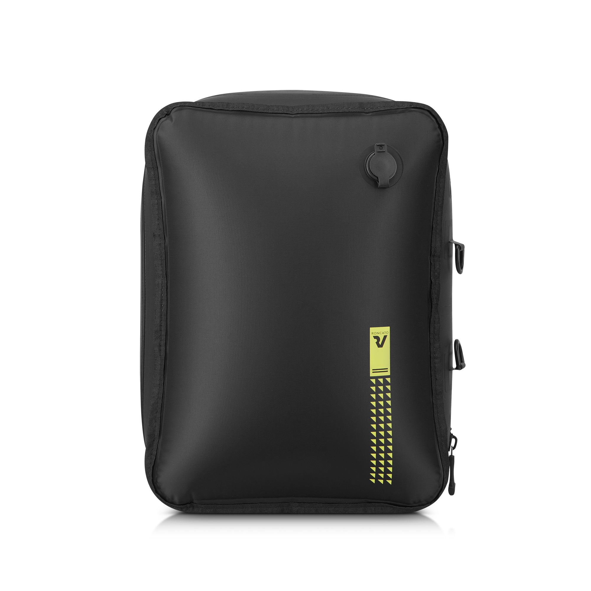 Roncato borsa sottovuoto da viaggio per zaino e valigia salvaspazio Giallo TU | Giò Fashion