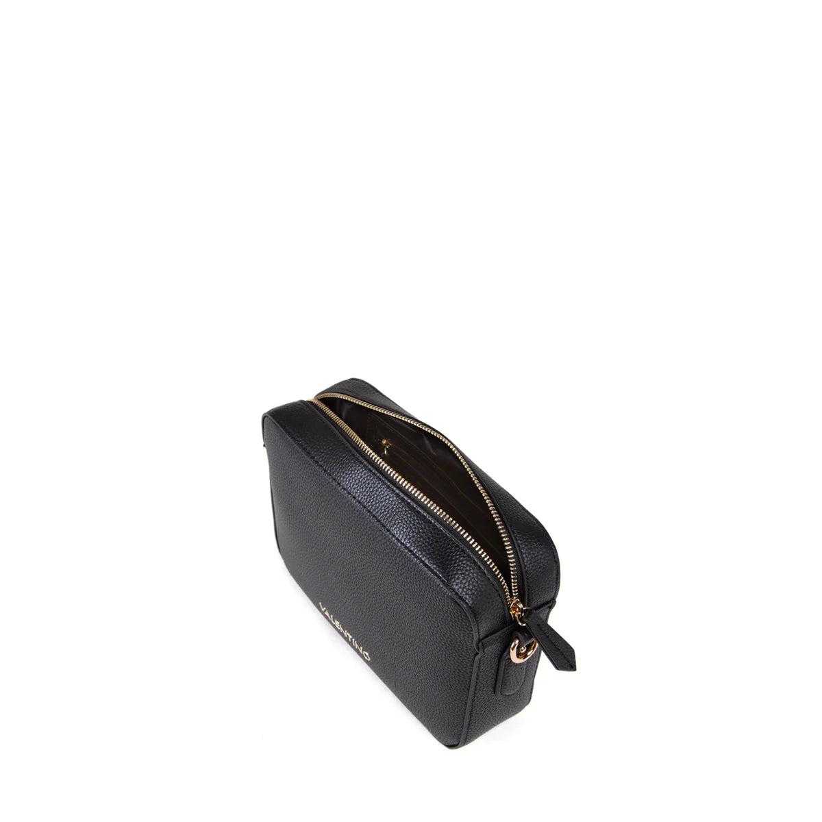 Valentino borsa a tracolla piccola con logo frontale Nero TU | Giò Fashion