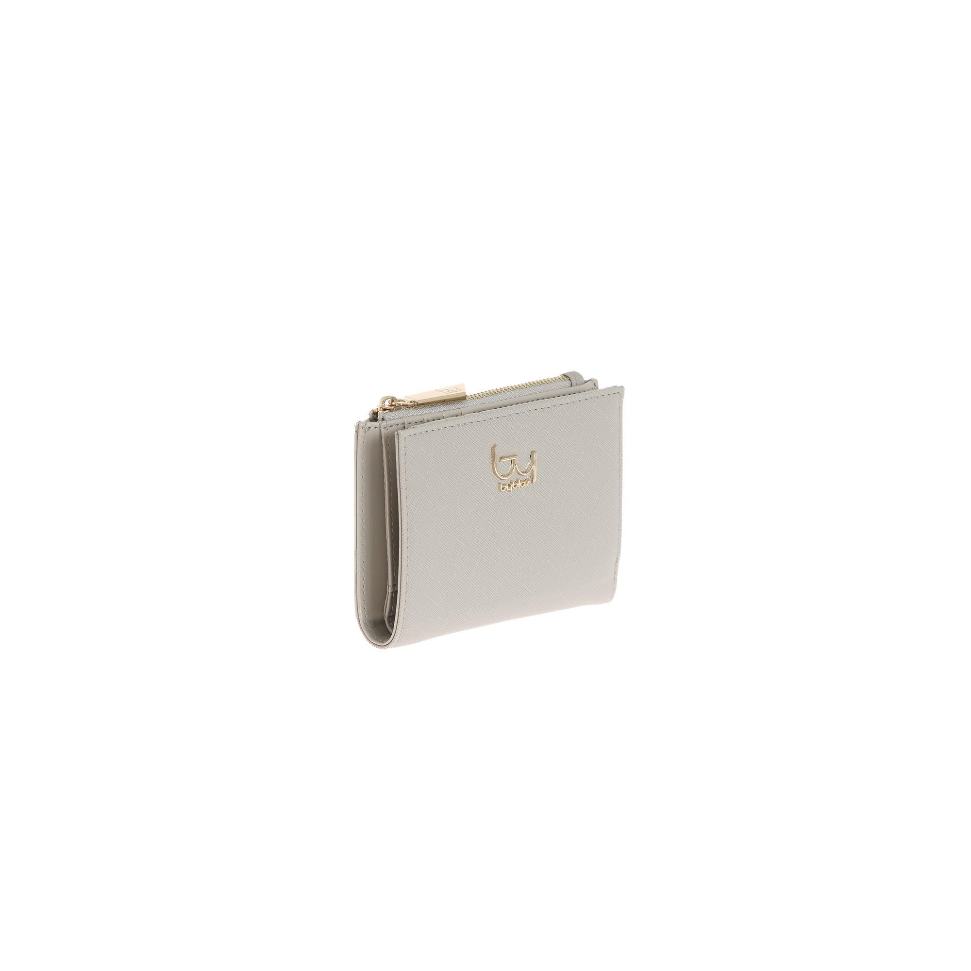 Portafoglio By Byblos compatto con zip Beige TU | Giò Fashion