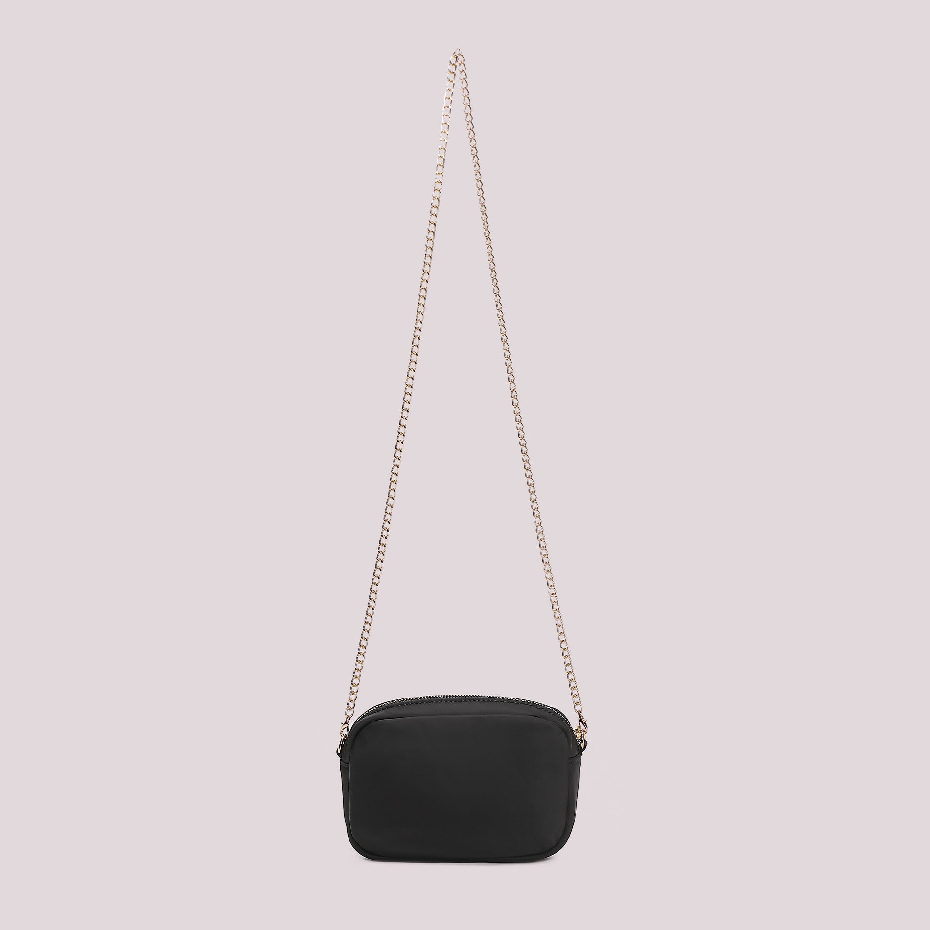 Mimi Mua borsa a tracolla donna compatta con catena