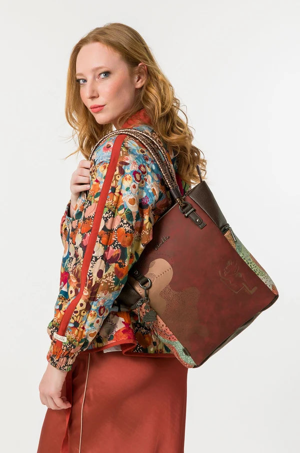Borsa Tote Quadrata Donna Anekke Odyssey